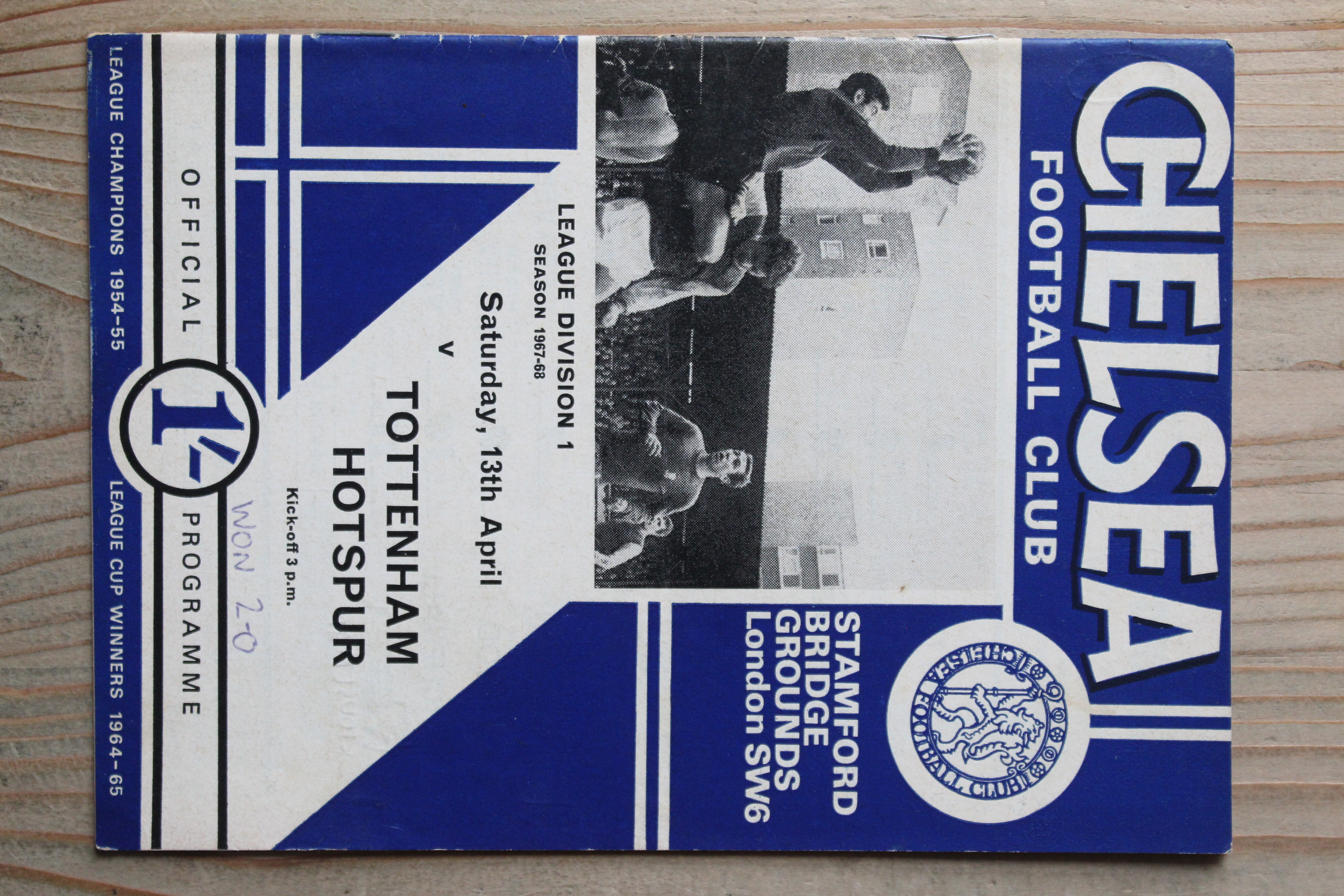 Chelsea FC v Tottenham Hotspur FC
