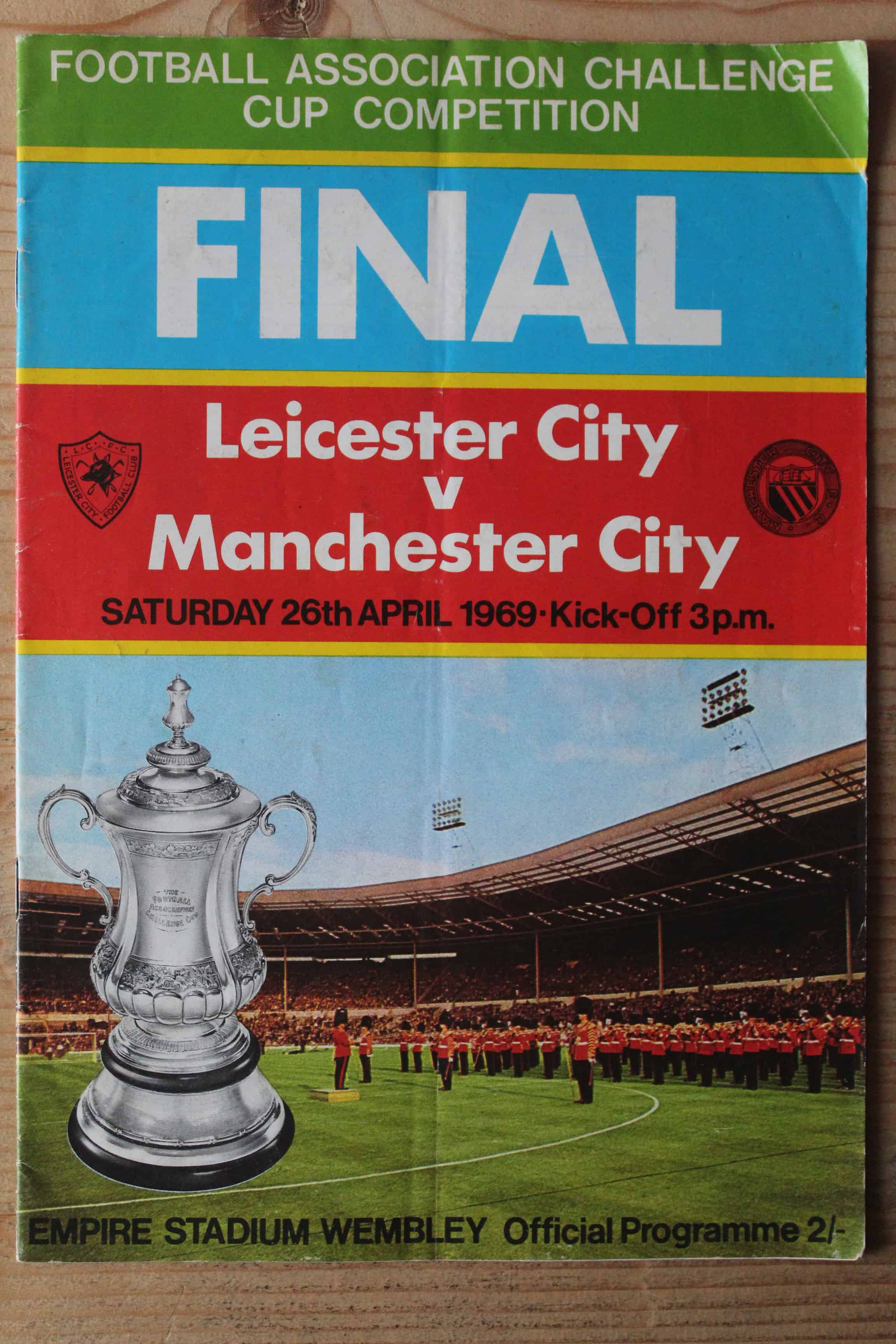 Leicester City FC v Manchester City FC