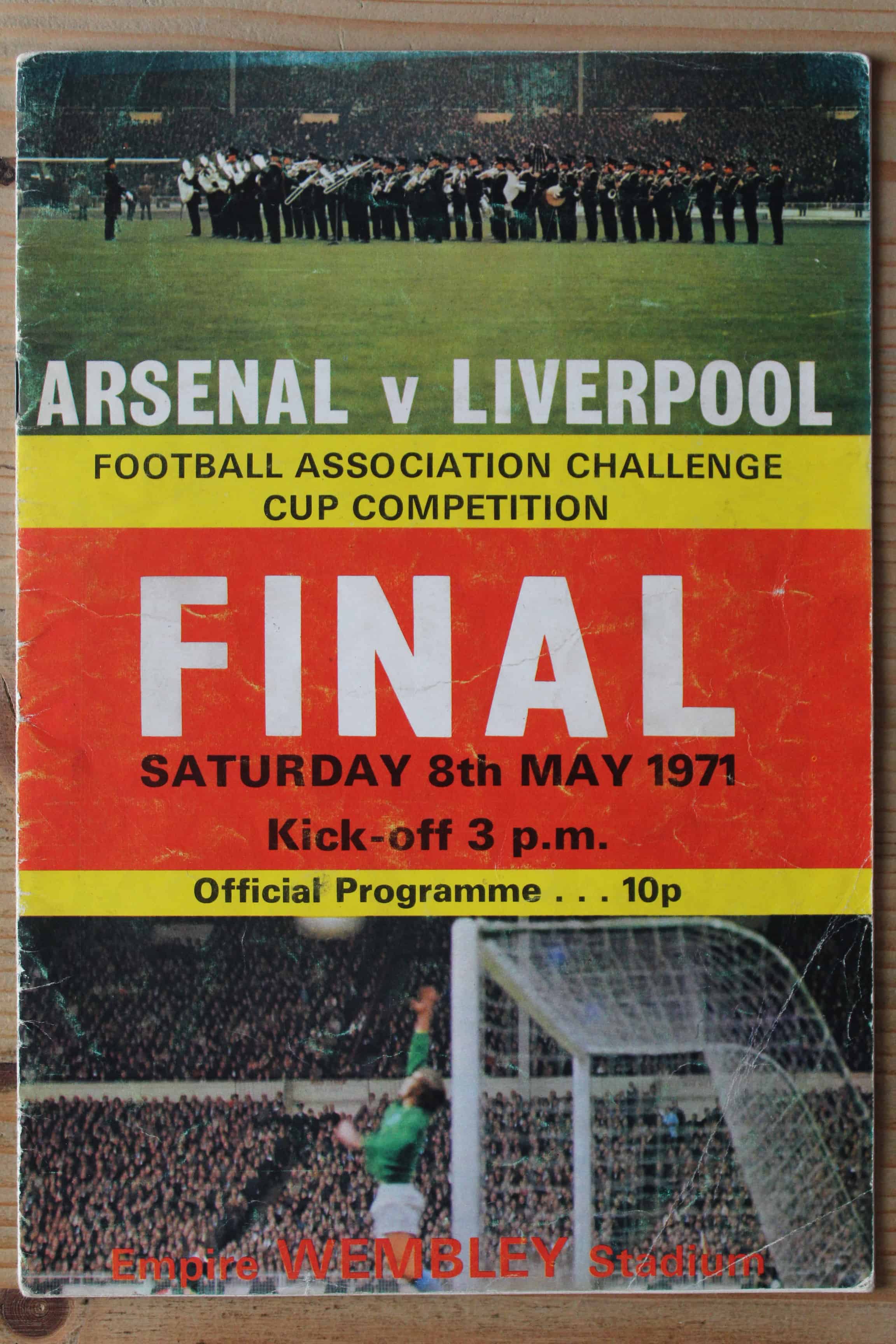 Arsenal FC v Liverpool FC
