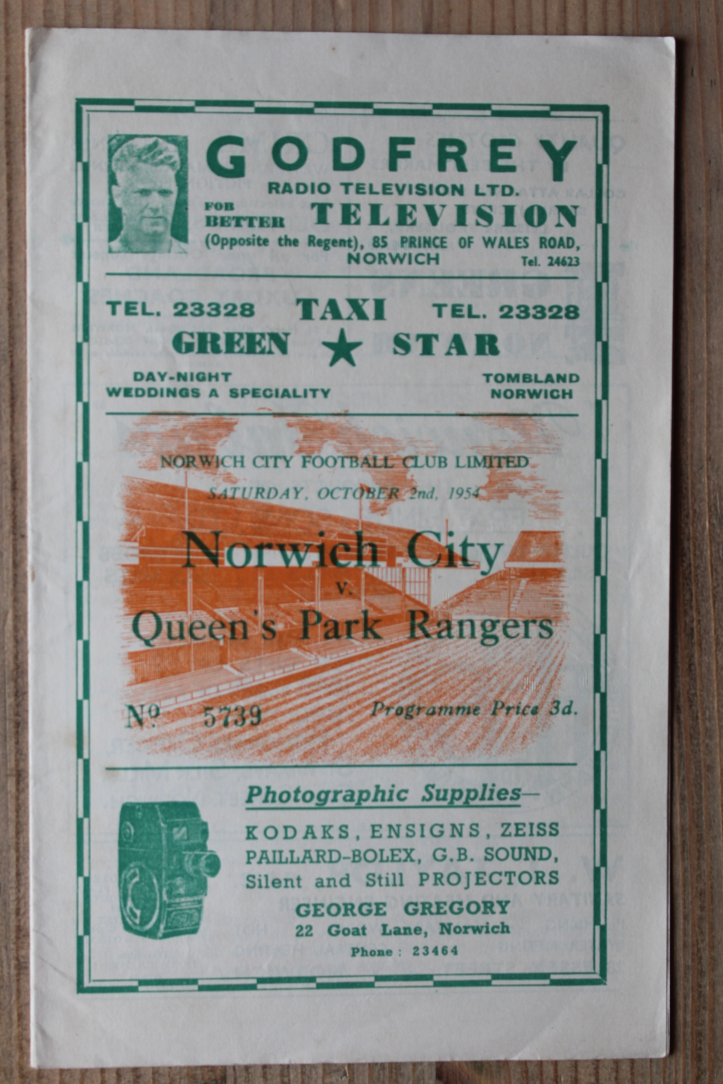 Norwich City FC v Queens Park Rangers FC