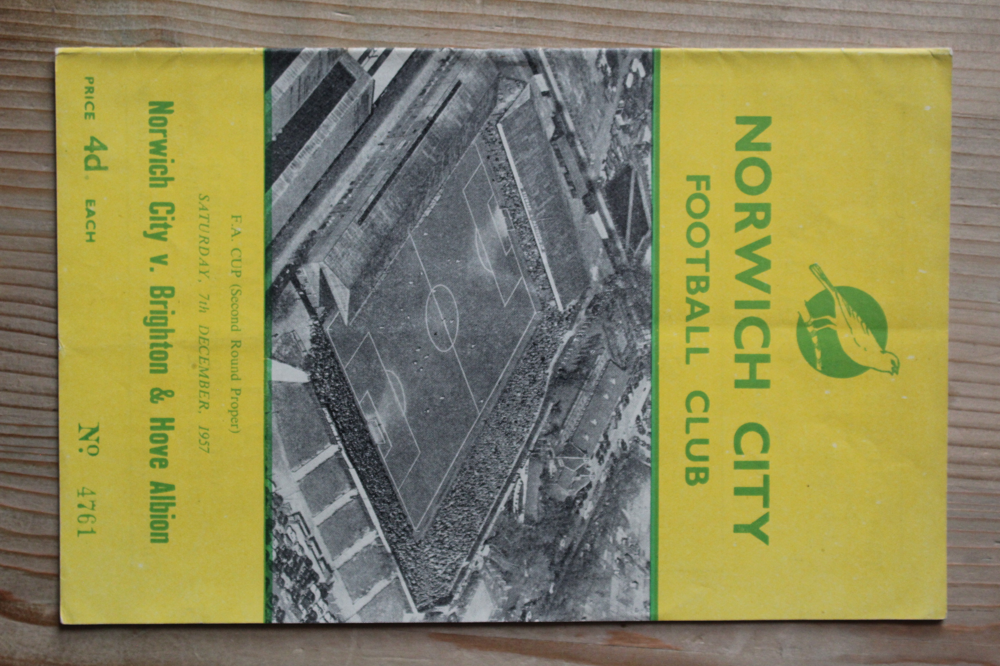 Norwich City FC v Brighton & Hove Albion FC