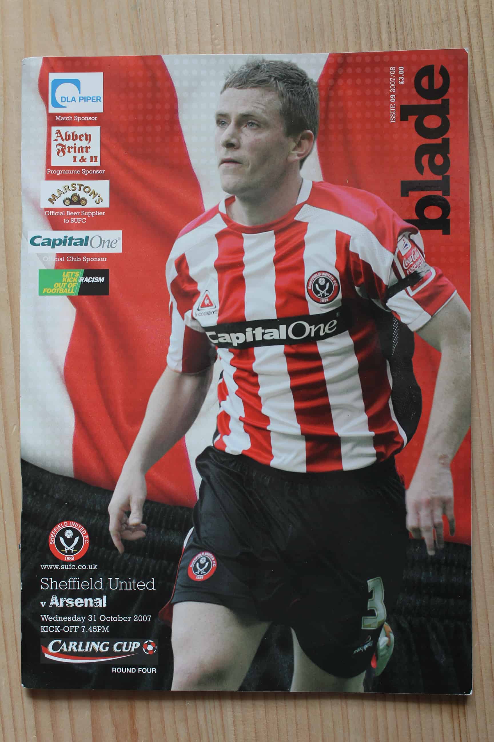 Sheffield United FC v Arsenal FC