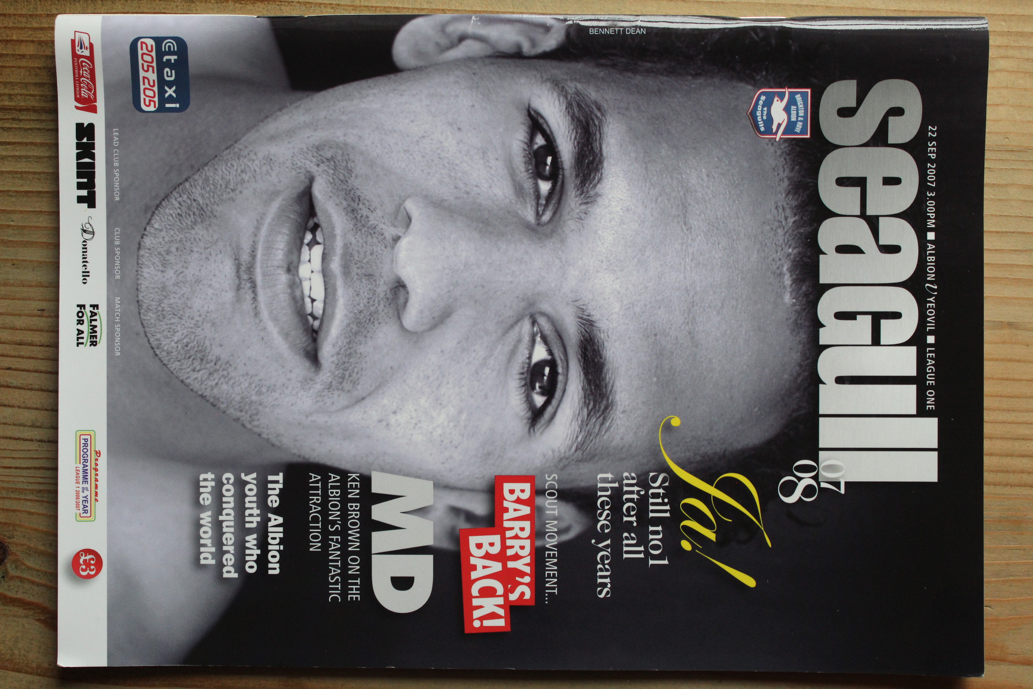 Brighton & Hove Albion FC v Yeovil Town FC