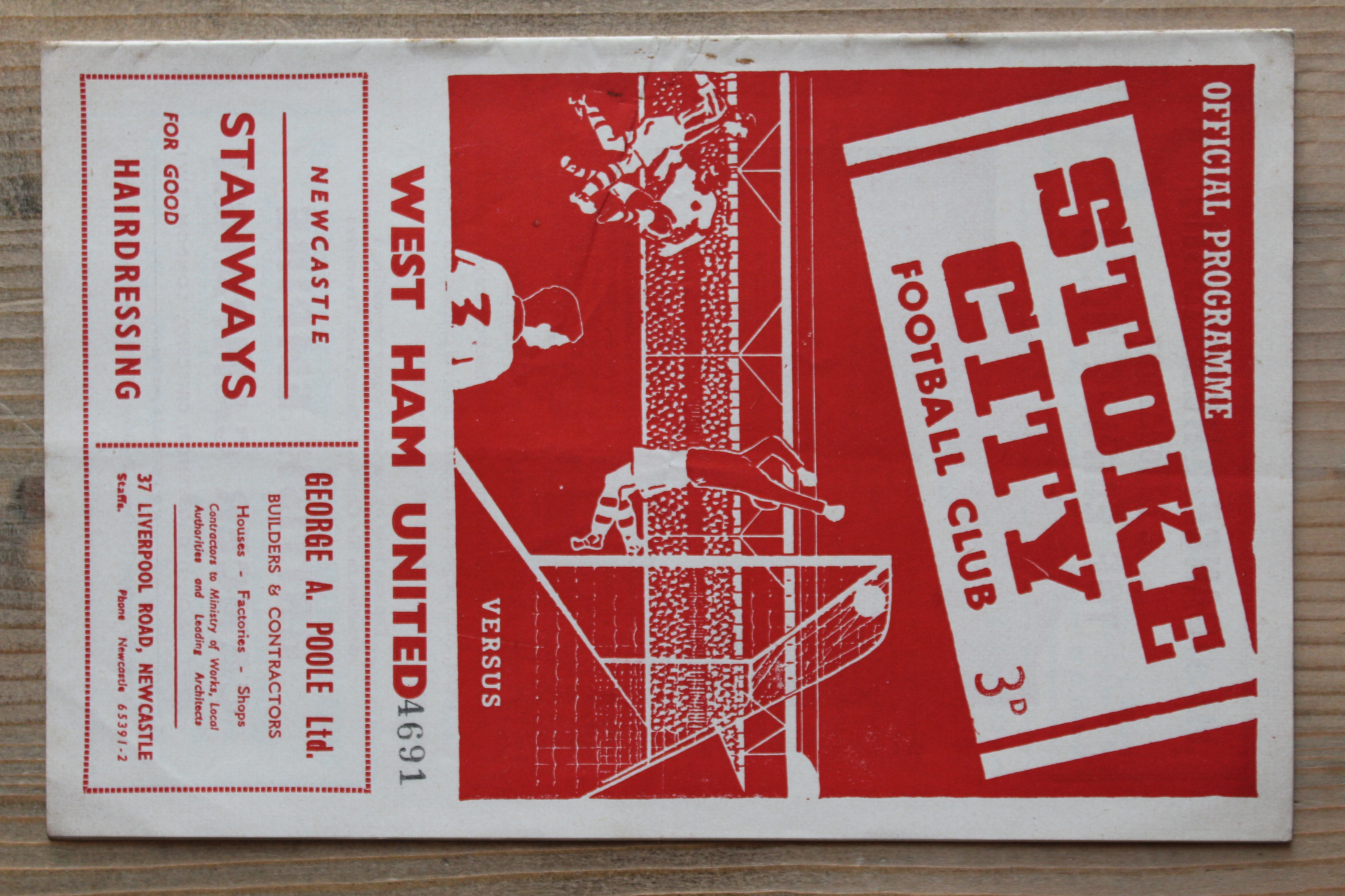 Stoke City FC v West Ham United FC