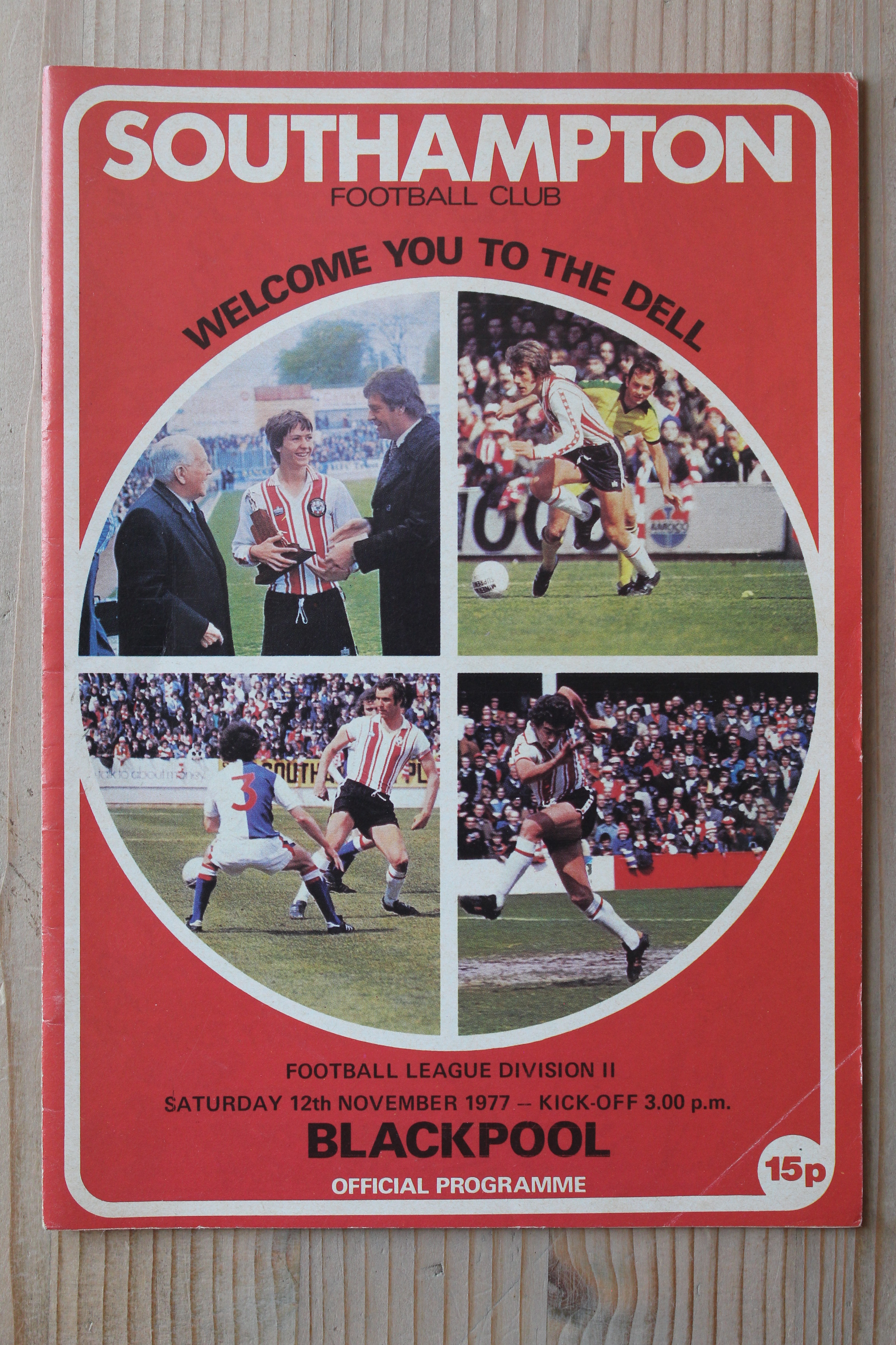 Southampton FC v Blackpool FC