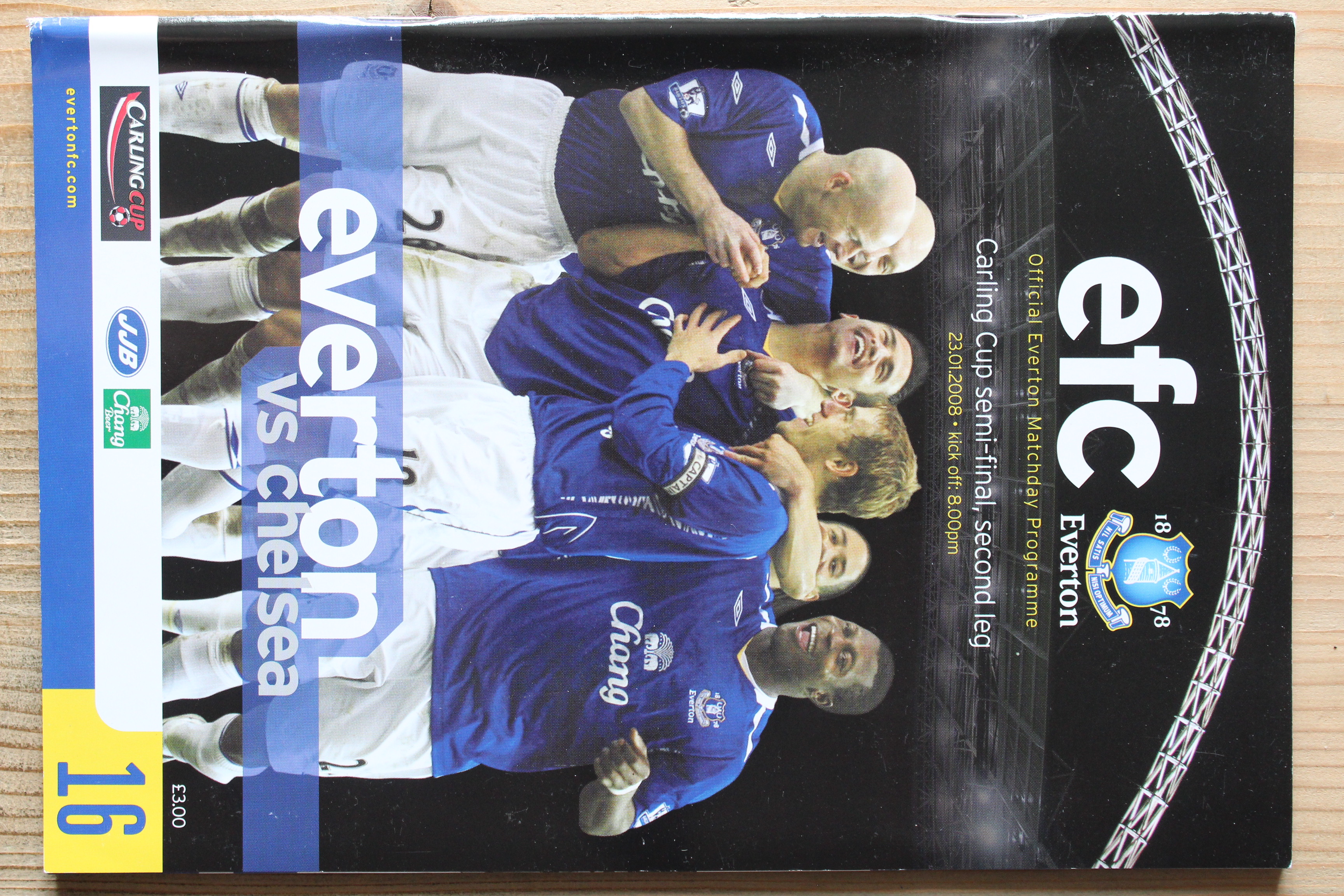 Everton FC v Chelsea FC