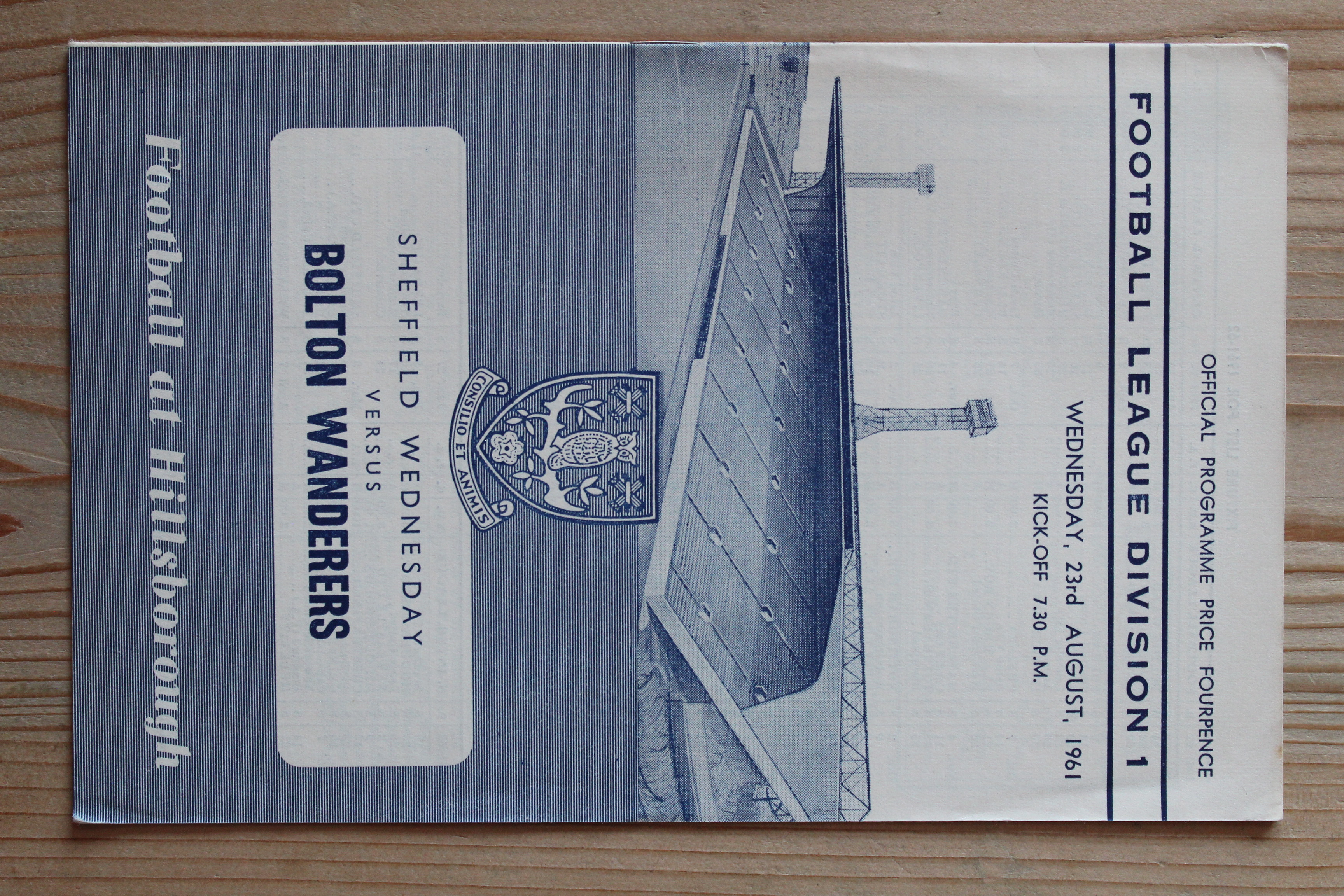 Sheffield Wednesday FC  v Bolton Wanderers FC