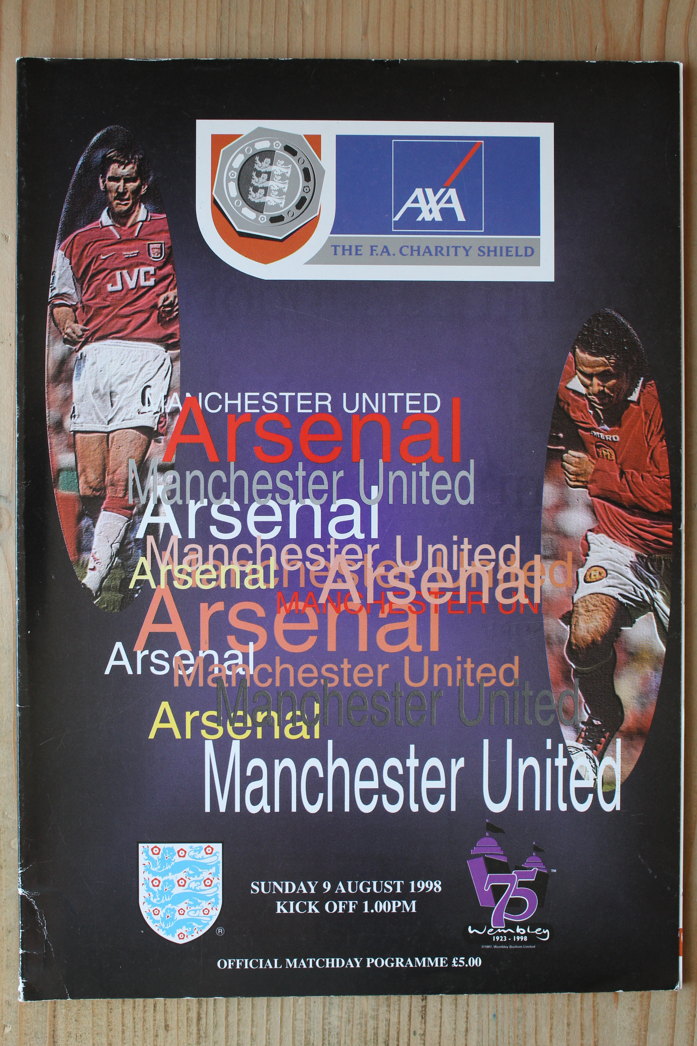 Arsenal FC v Manchester United FC