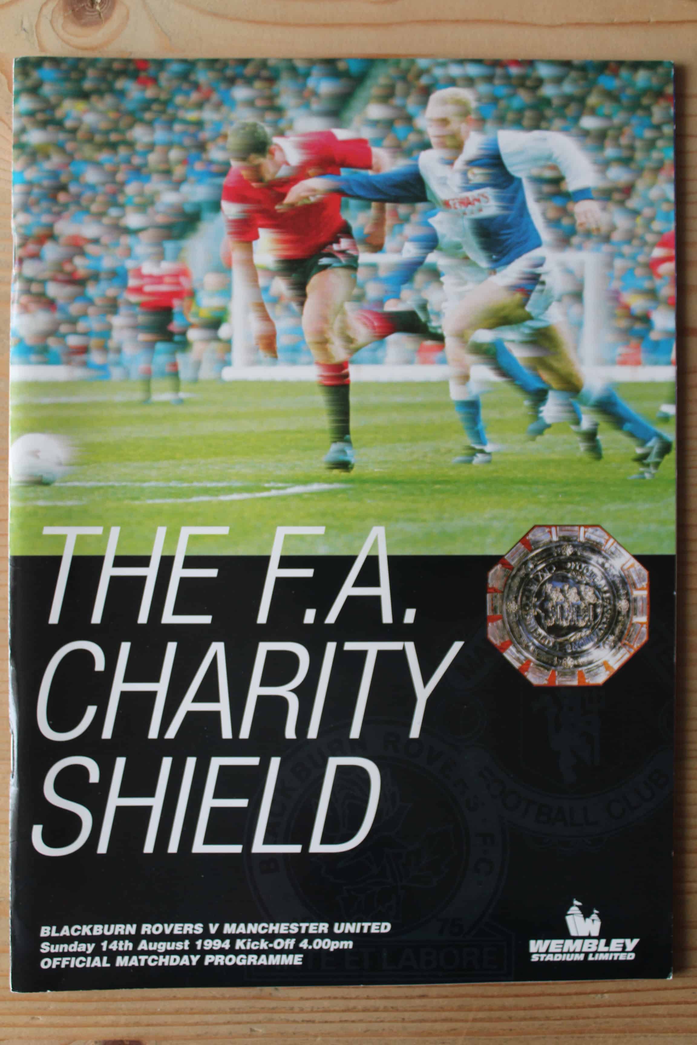 Blackburn Rovers FC v Manchester United FC