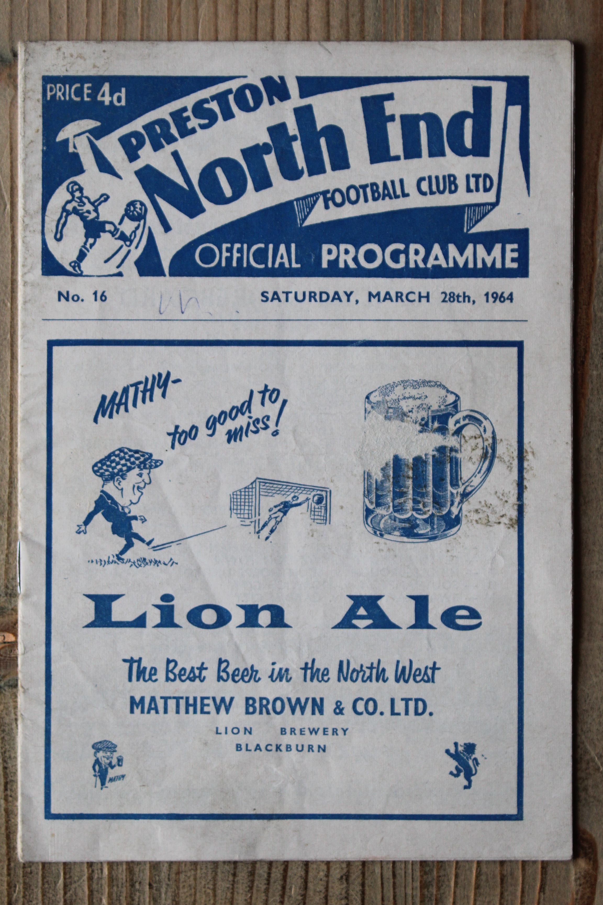 Preston North End FC v Manchester City FC