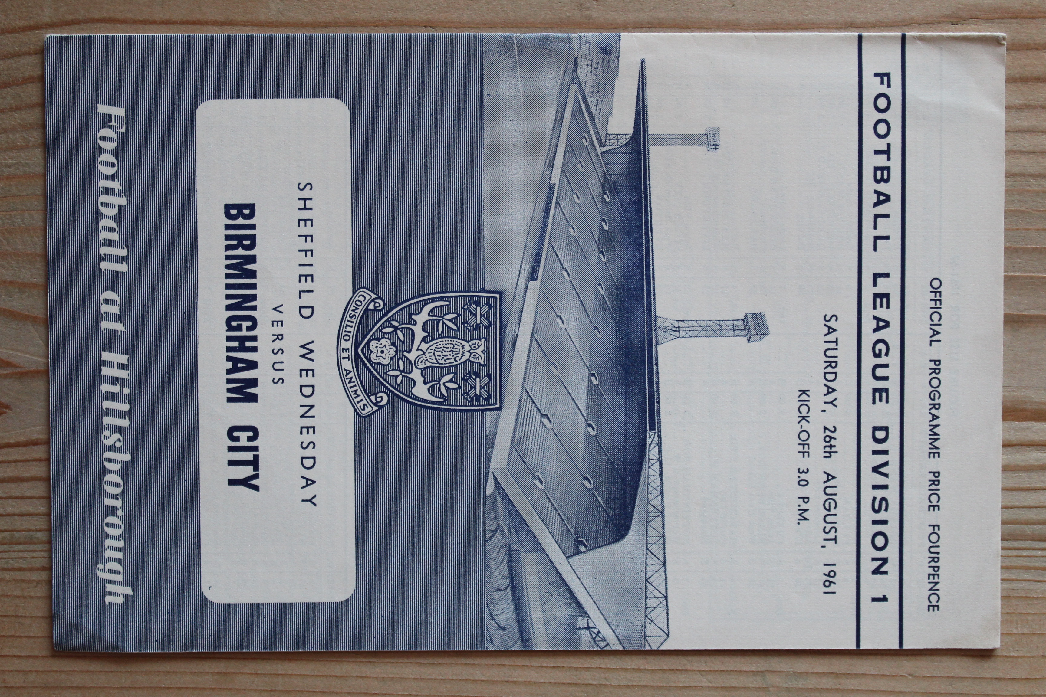 Sheffield Wednesday FC  v Birmingham City FC