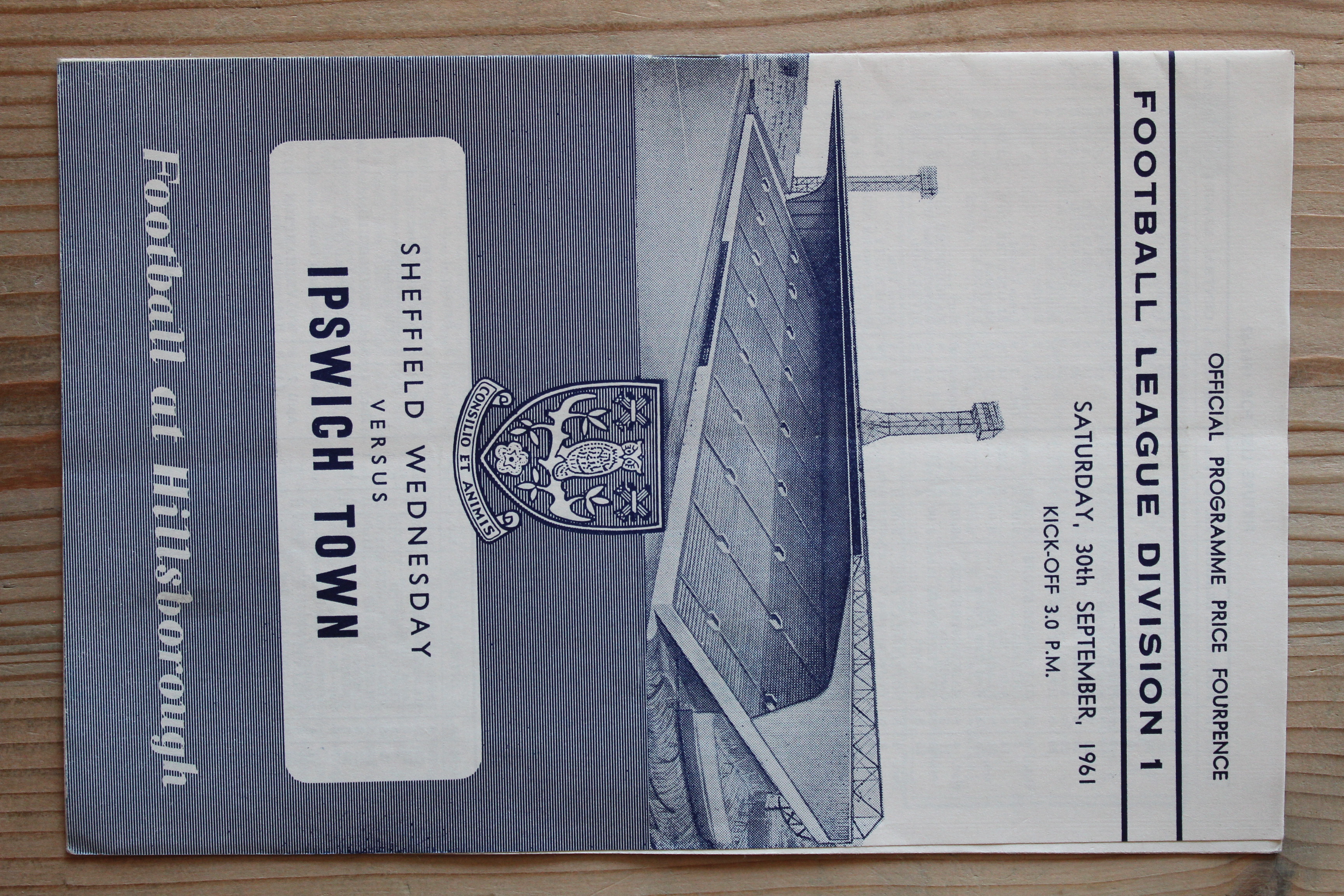 Sheffield Wednesday FC  v Ipswich Town FC