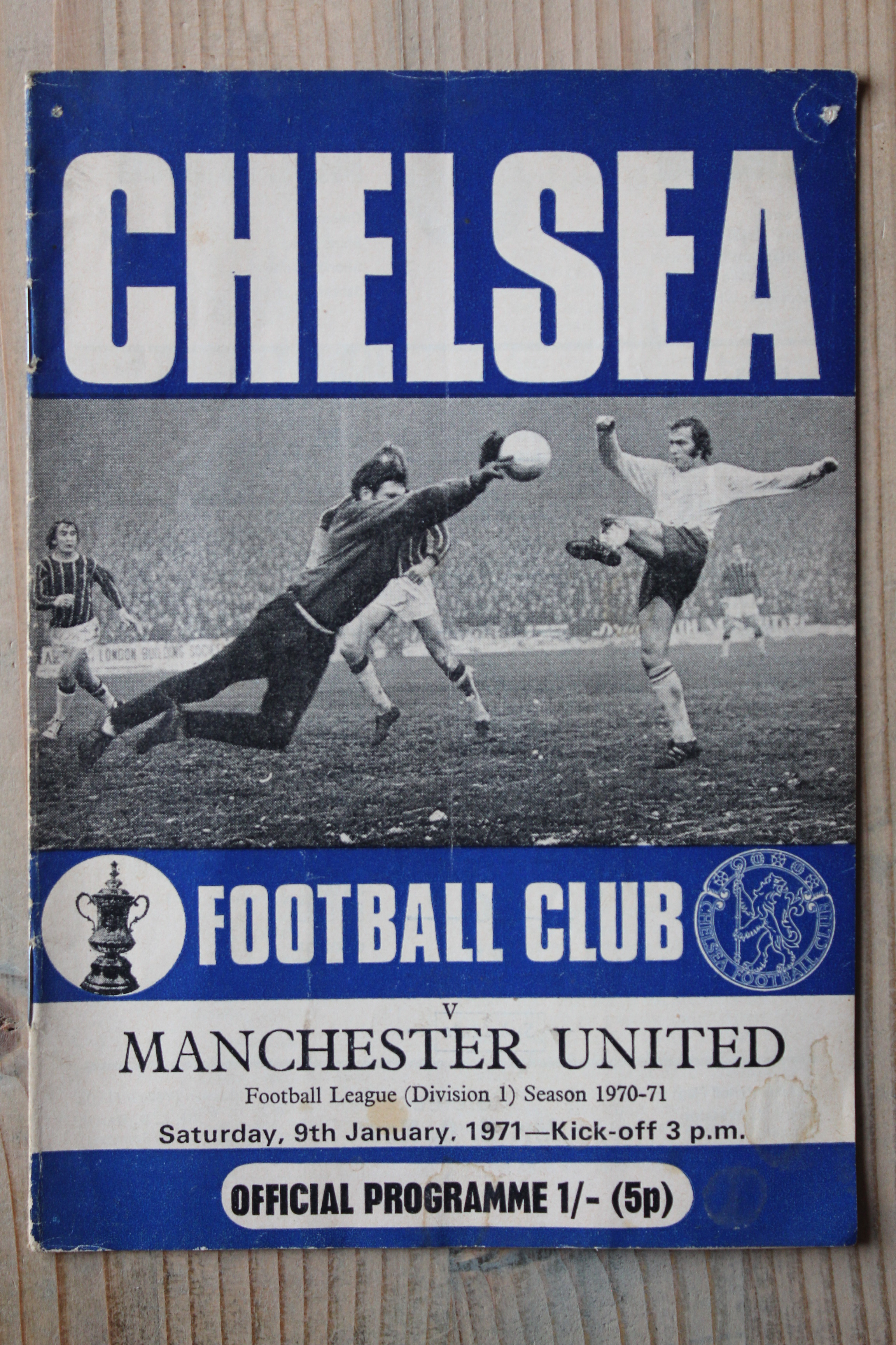 Chelsea FC v Manchester United FC