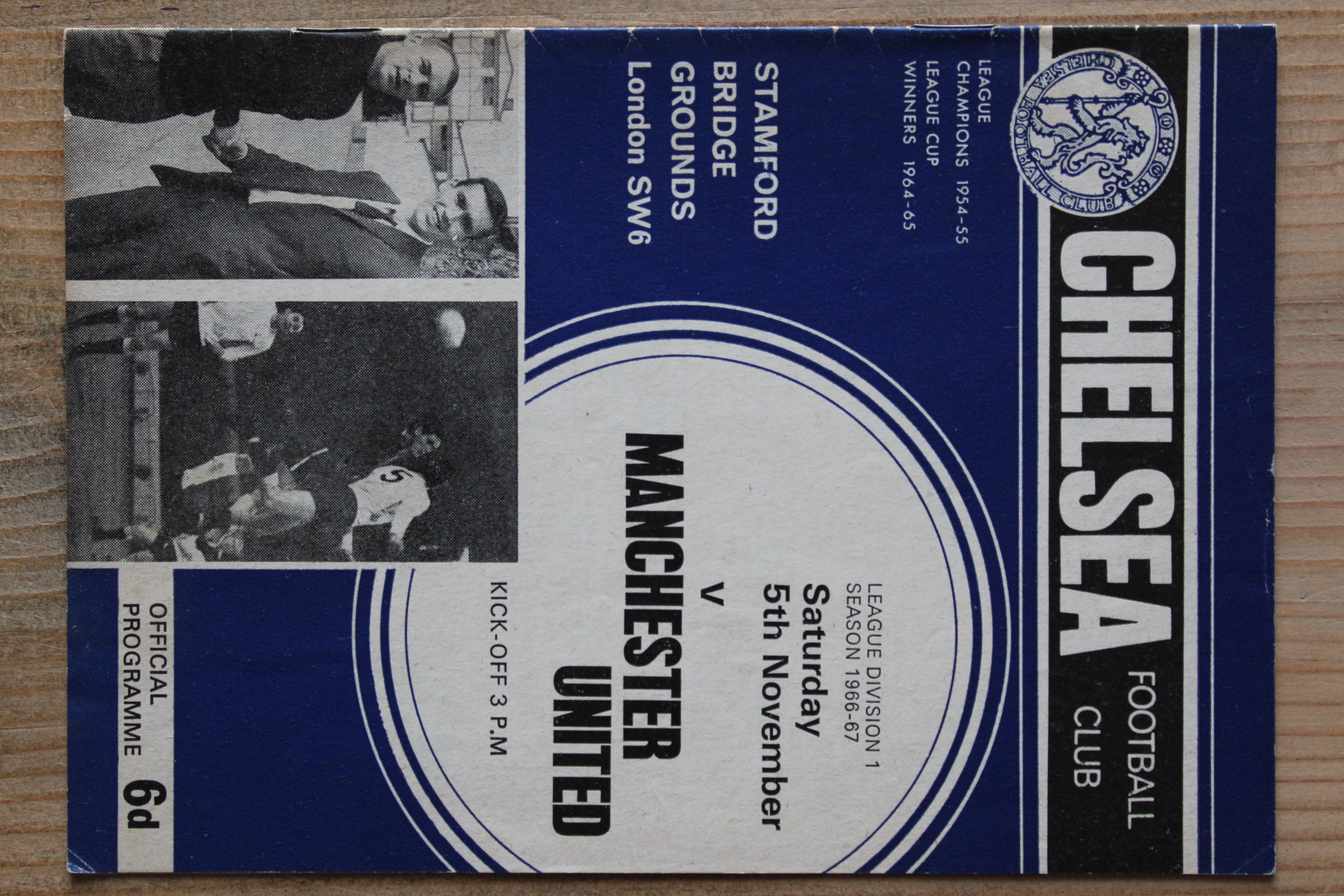 Chelsea FC v Manchester United FC