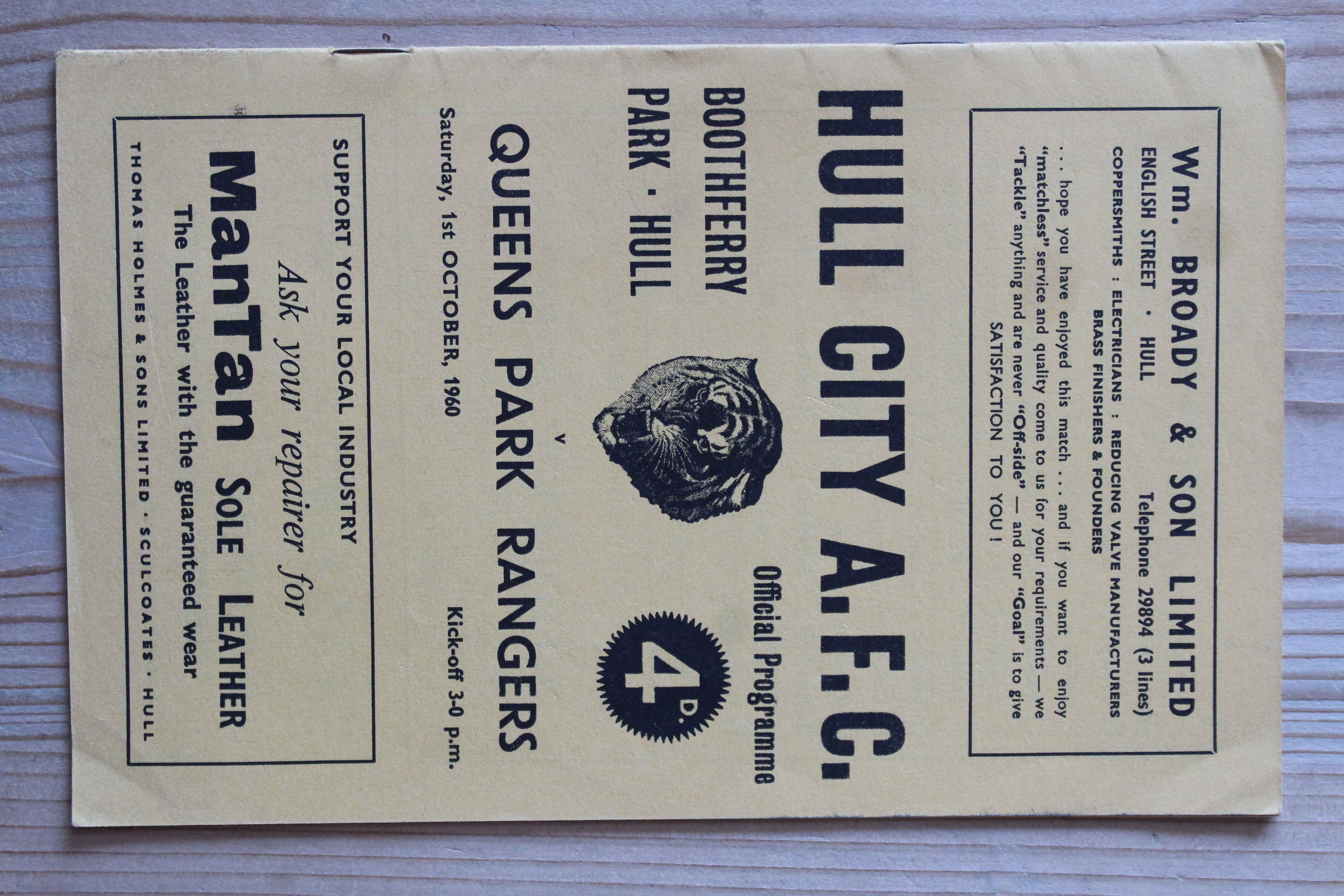 Hull City FC v Queens Park Rangers FC