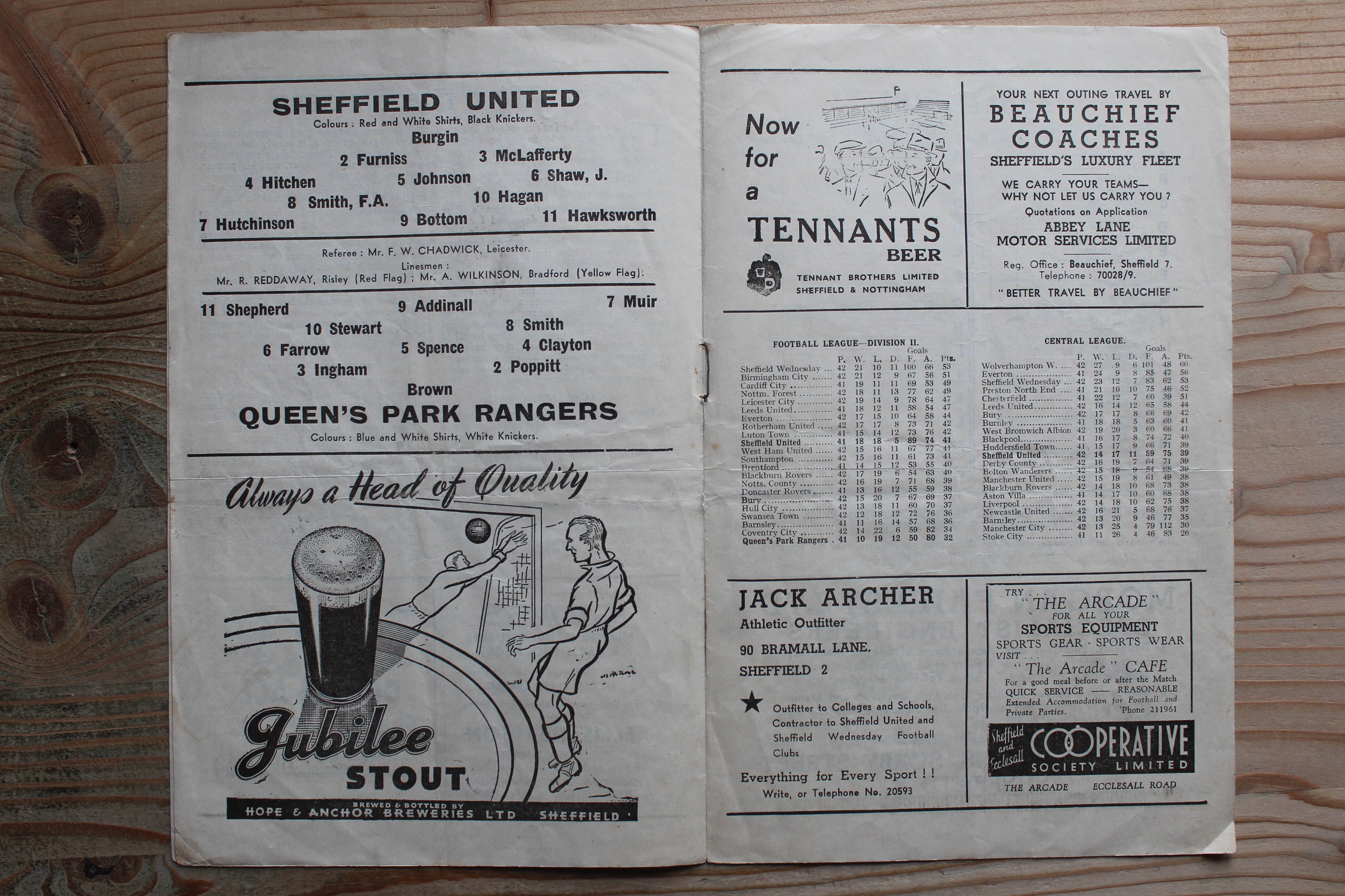 Sheffield United FC v Queens Park Rangers FC