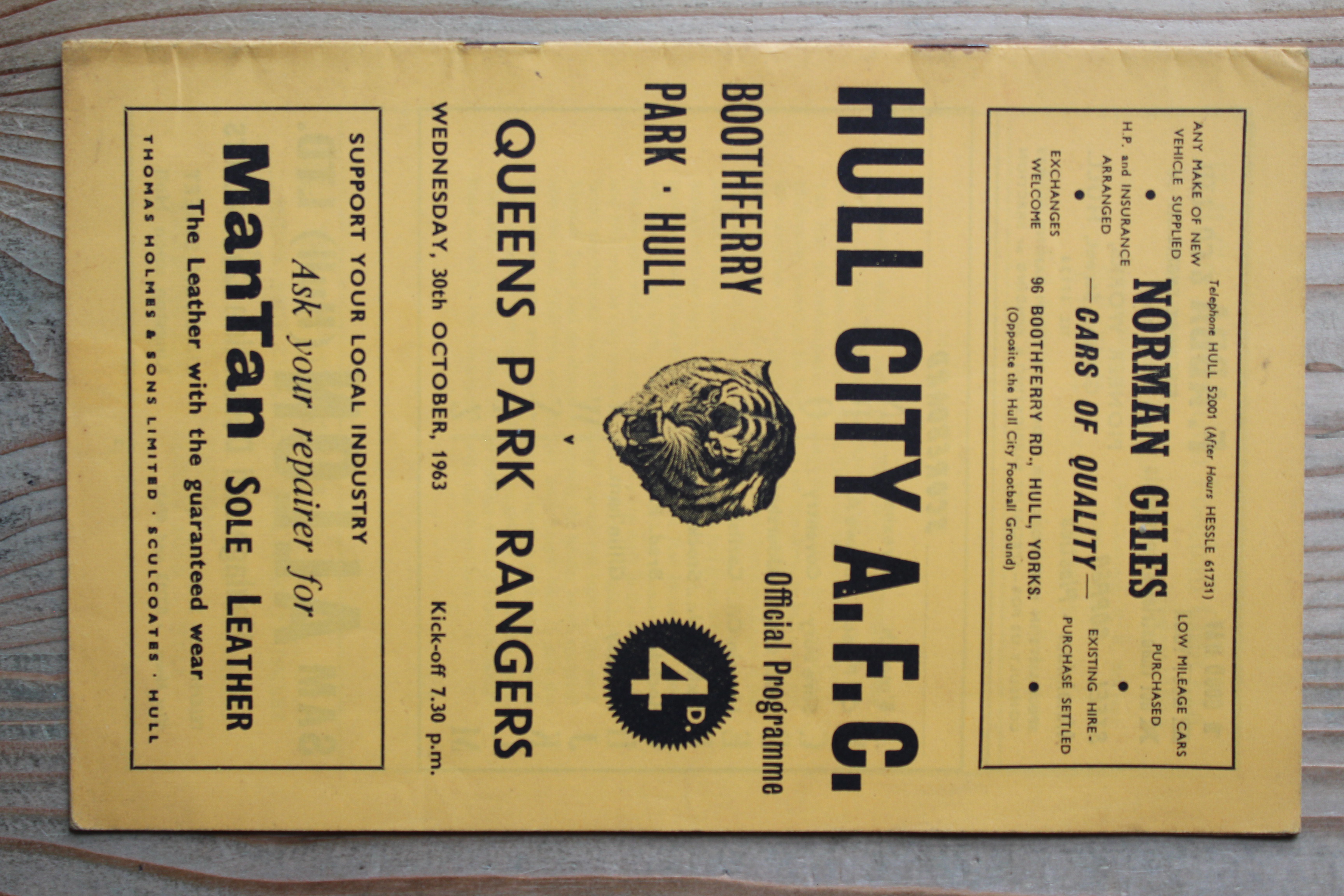 Hull City FC v Queens Park Rangers FC
