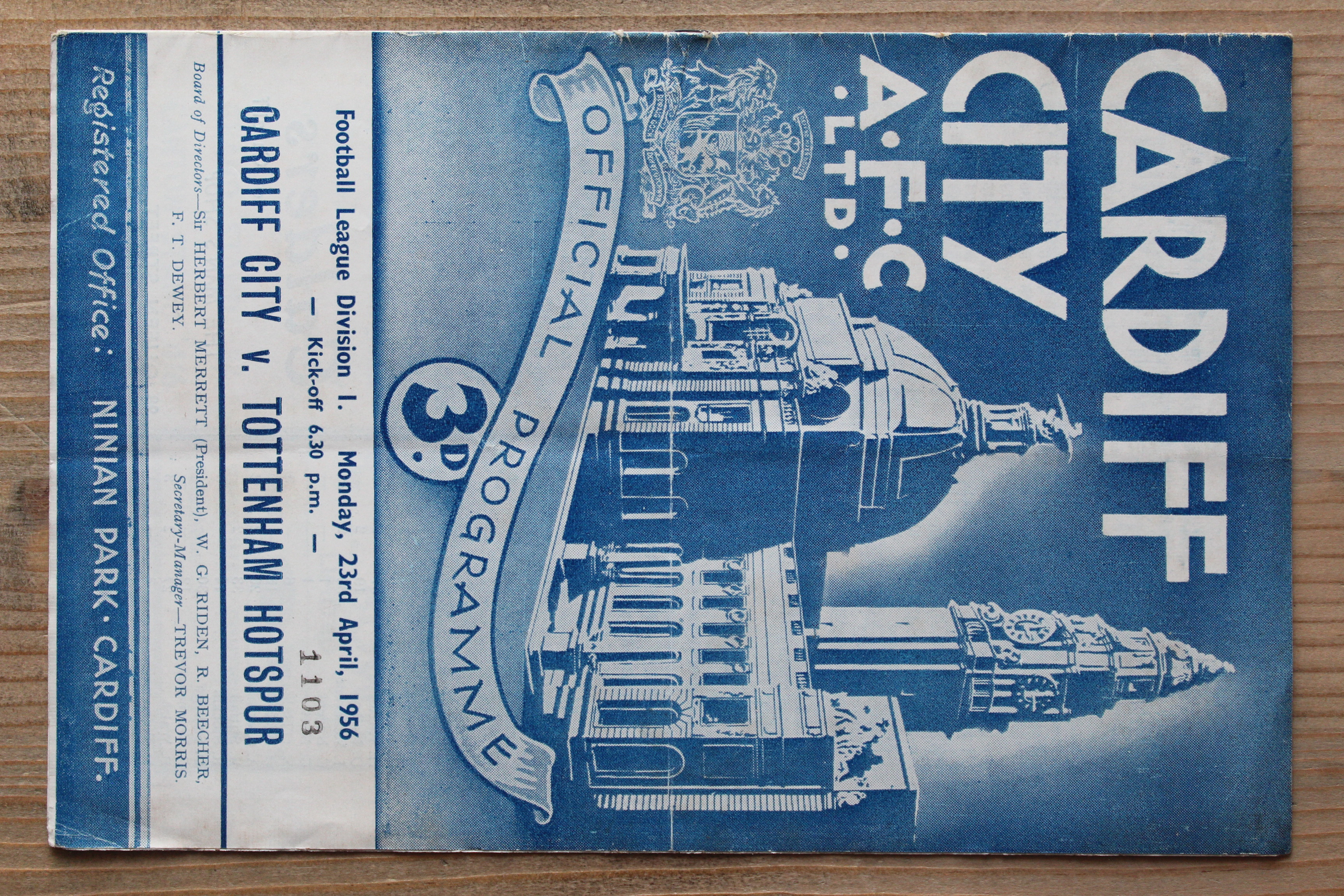 Cardiff City FC v Tottenham Hotspur FC