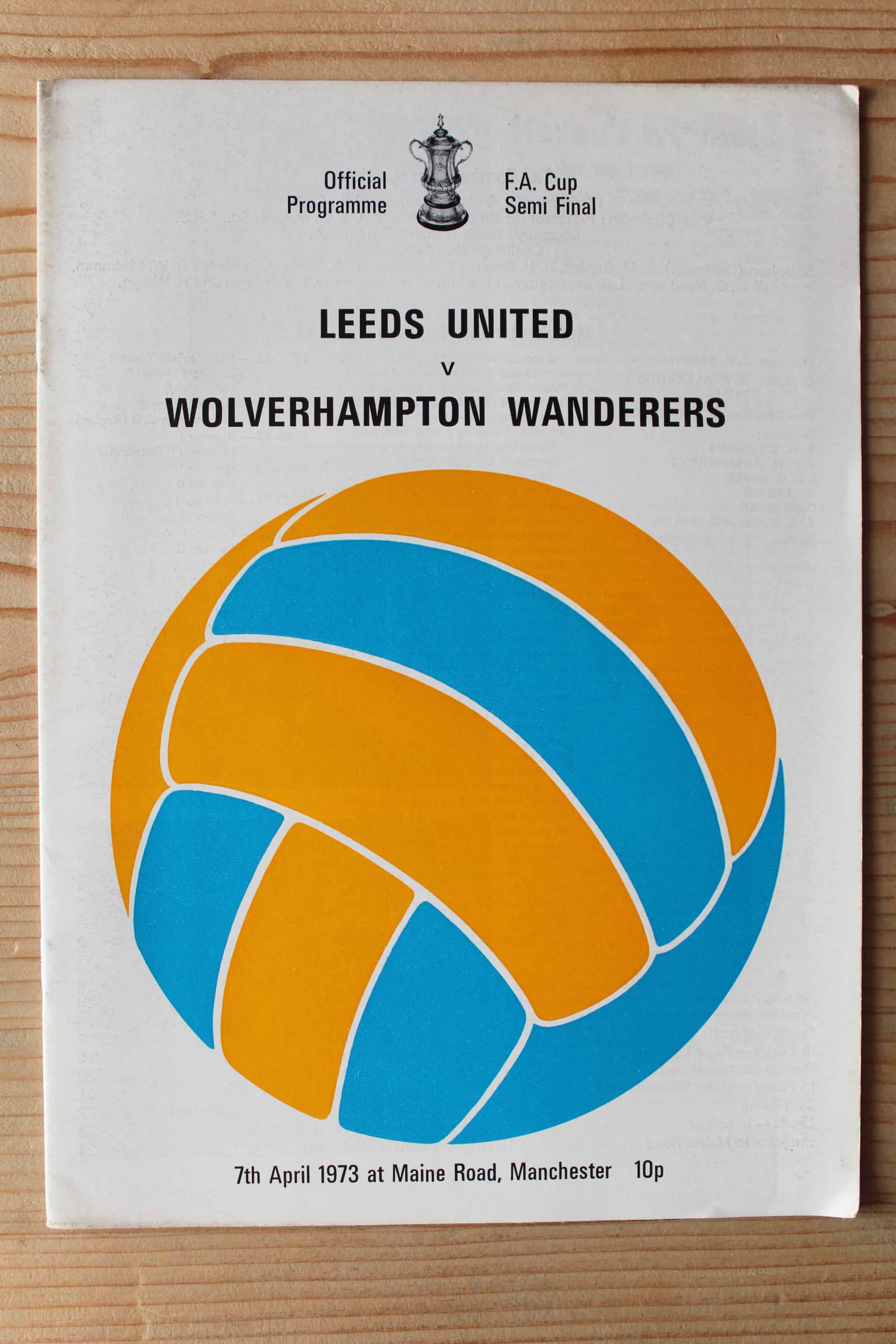 Leeds United FC v Wolverhampton Wanderers FC