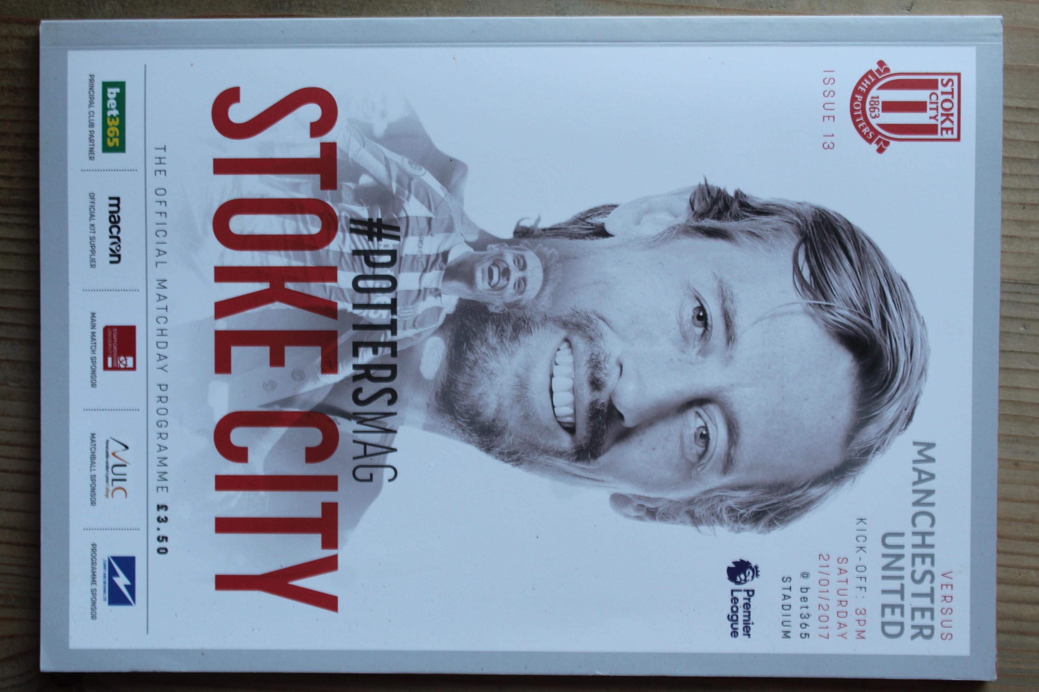 Stoke City FC v Manchester United FC