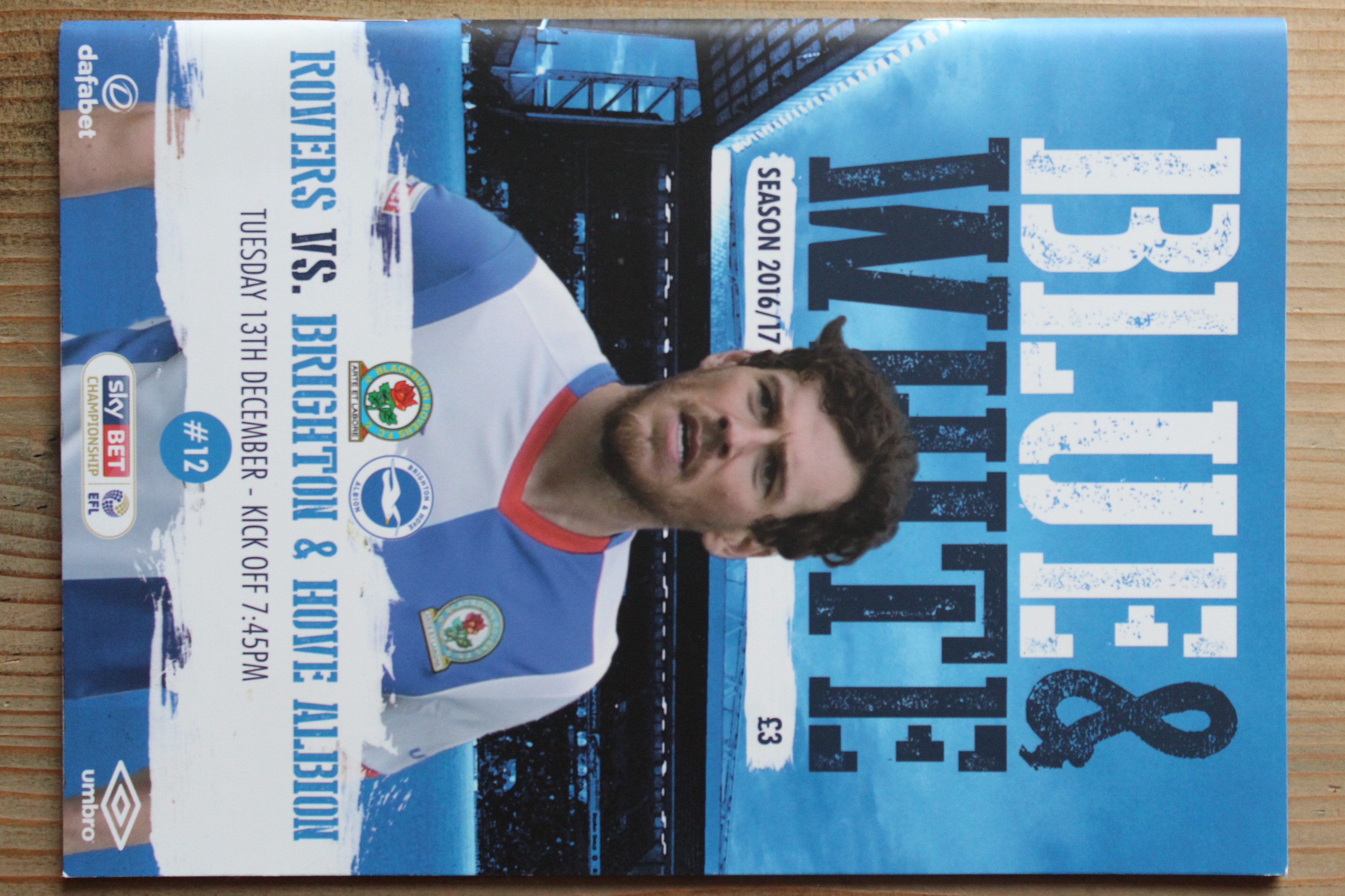 Blackburn Rovers FC v Brighton & Hove Albion FC