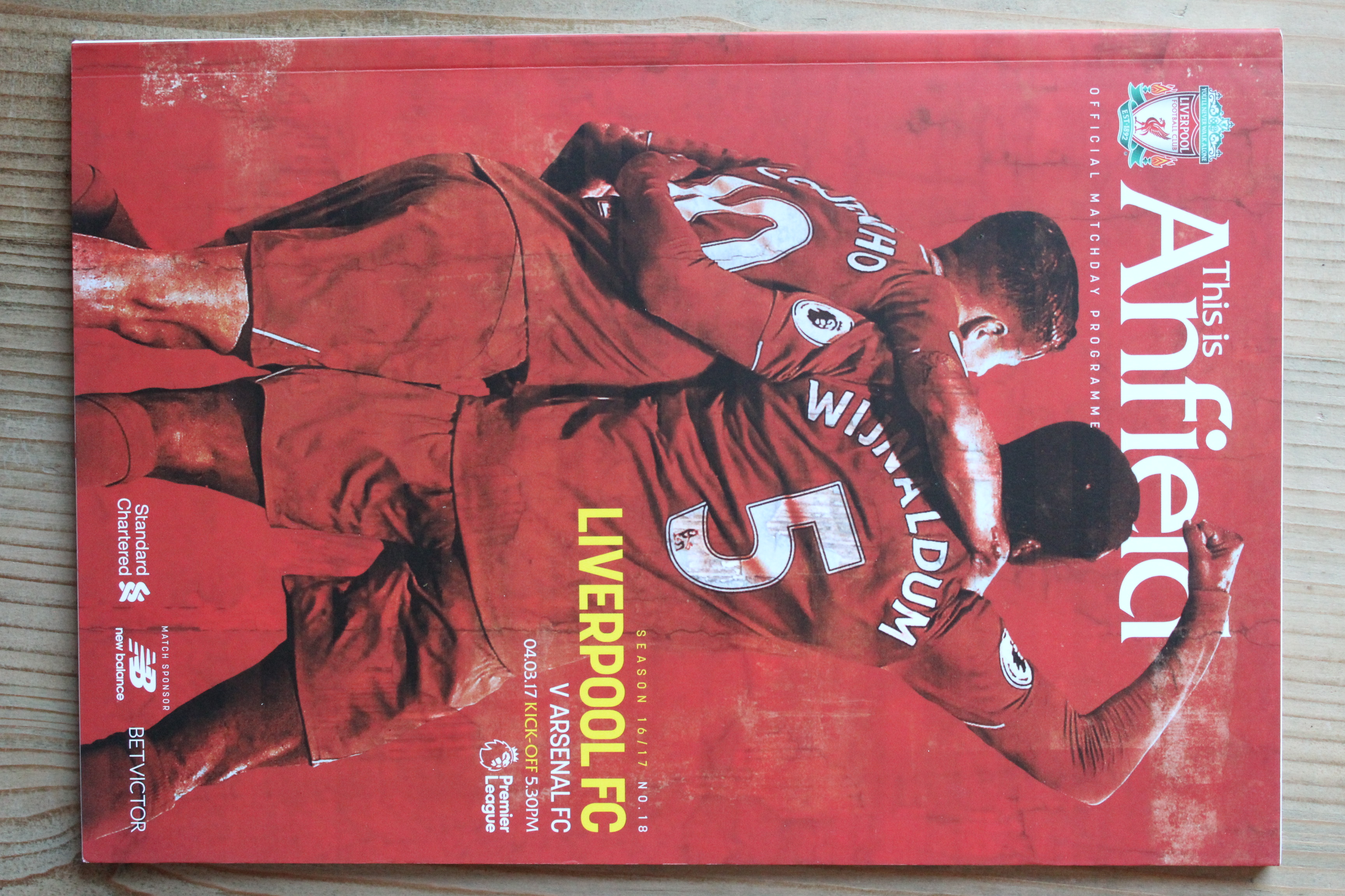 Liverpool FC v Arsenal FC