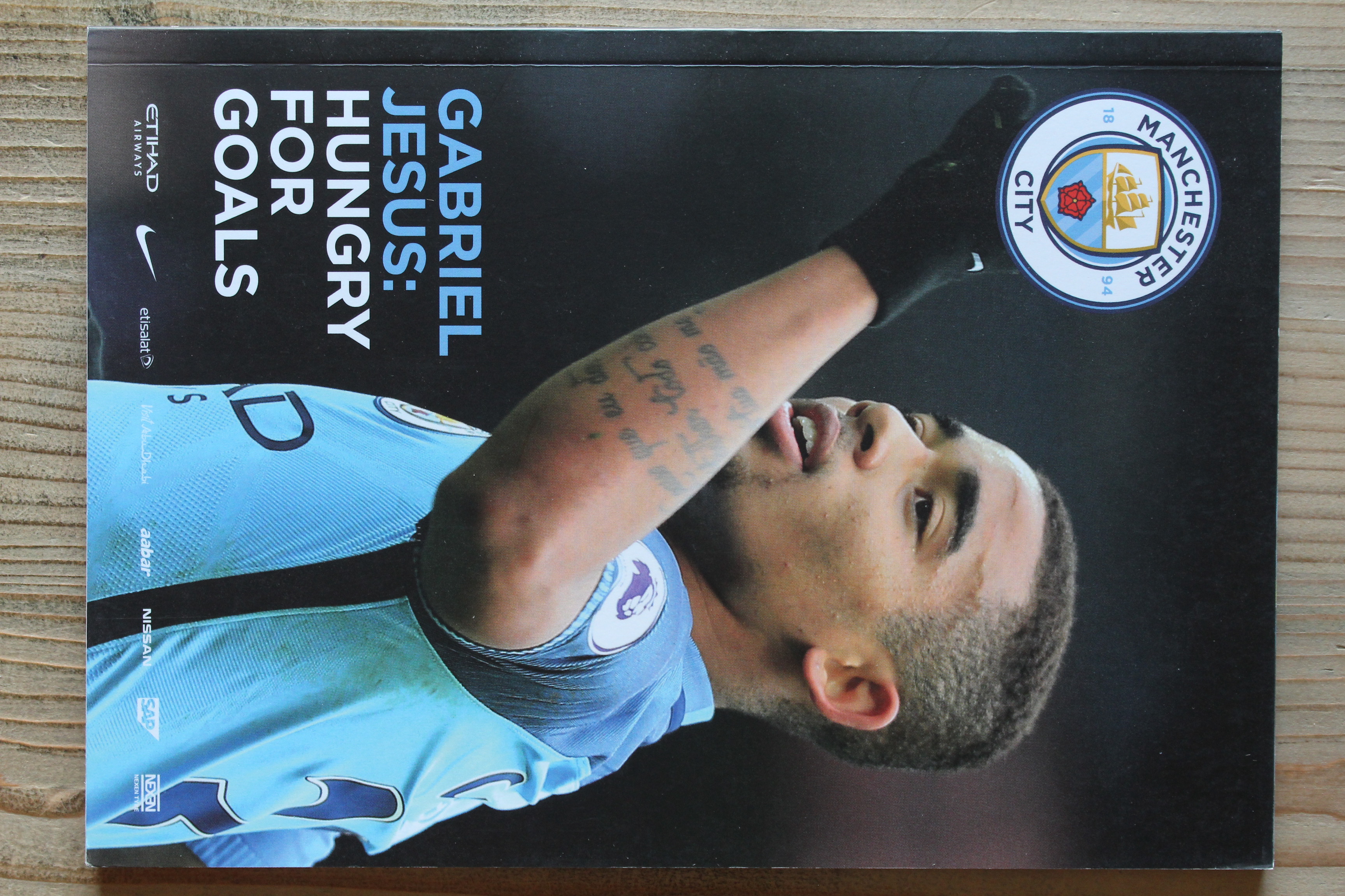 Manchester City FC v Crystal Palace FC
