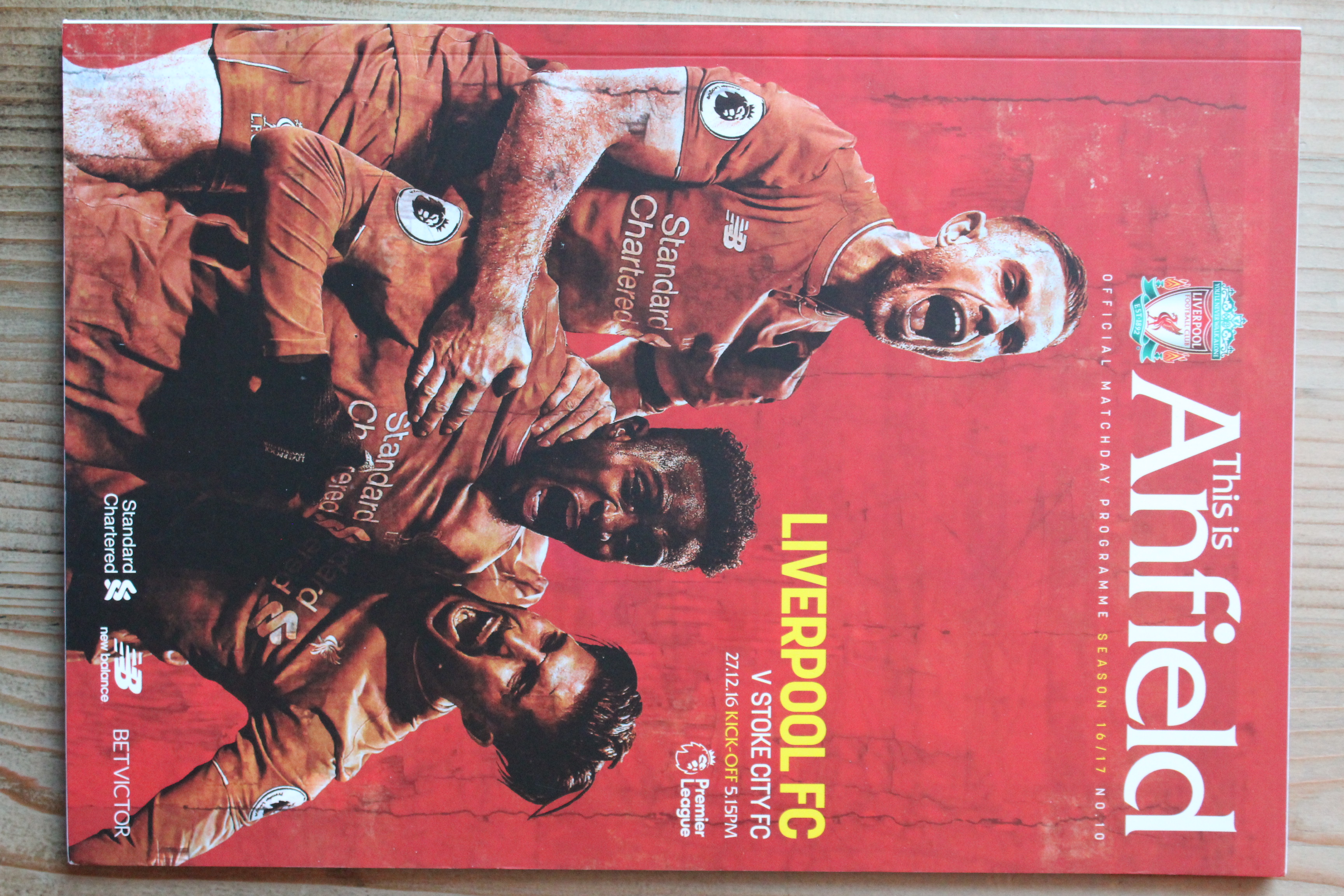 Liverpool FC v Stoke City FC