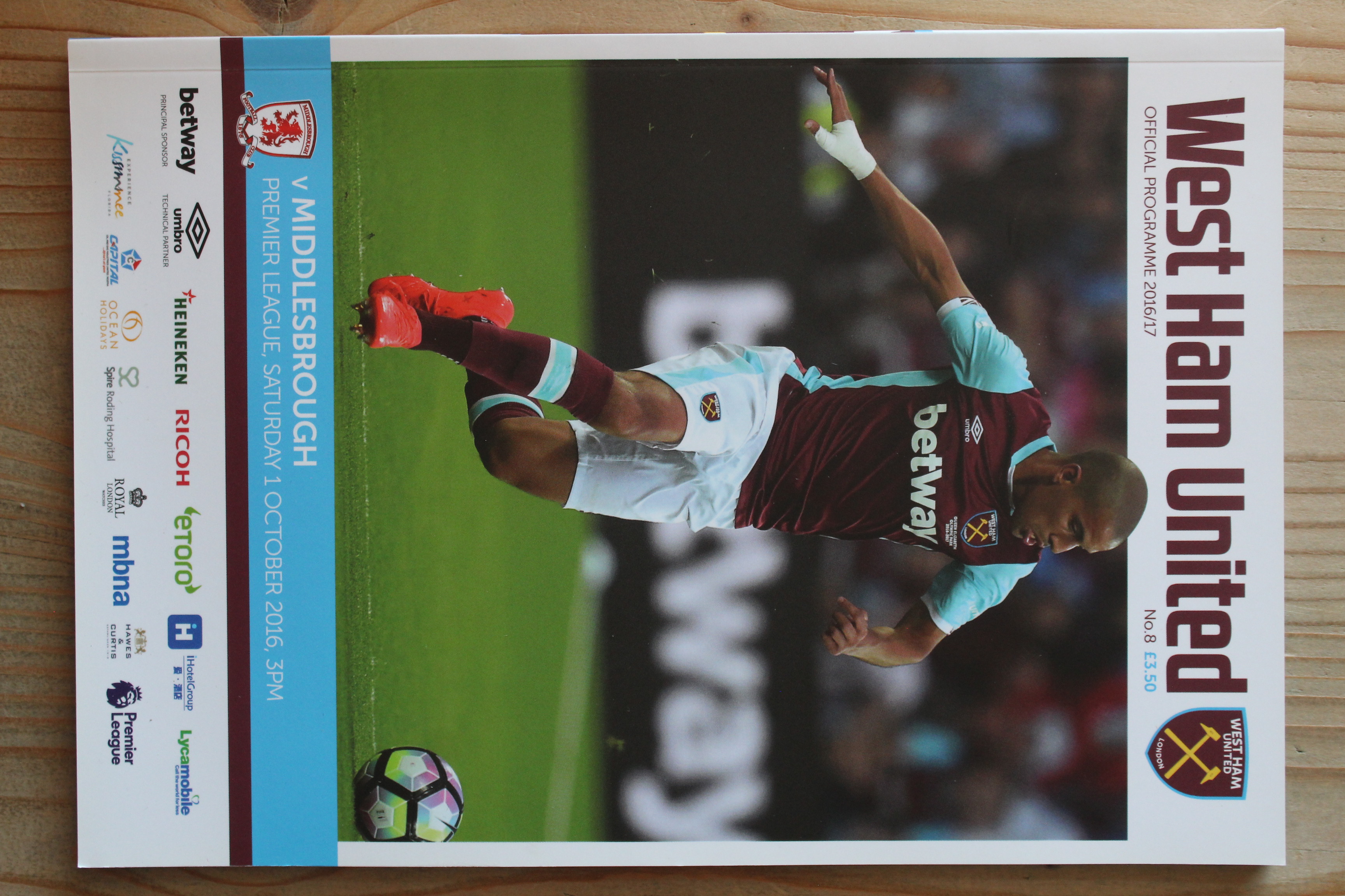 West Ham United FC v Southampton FC