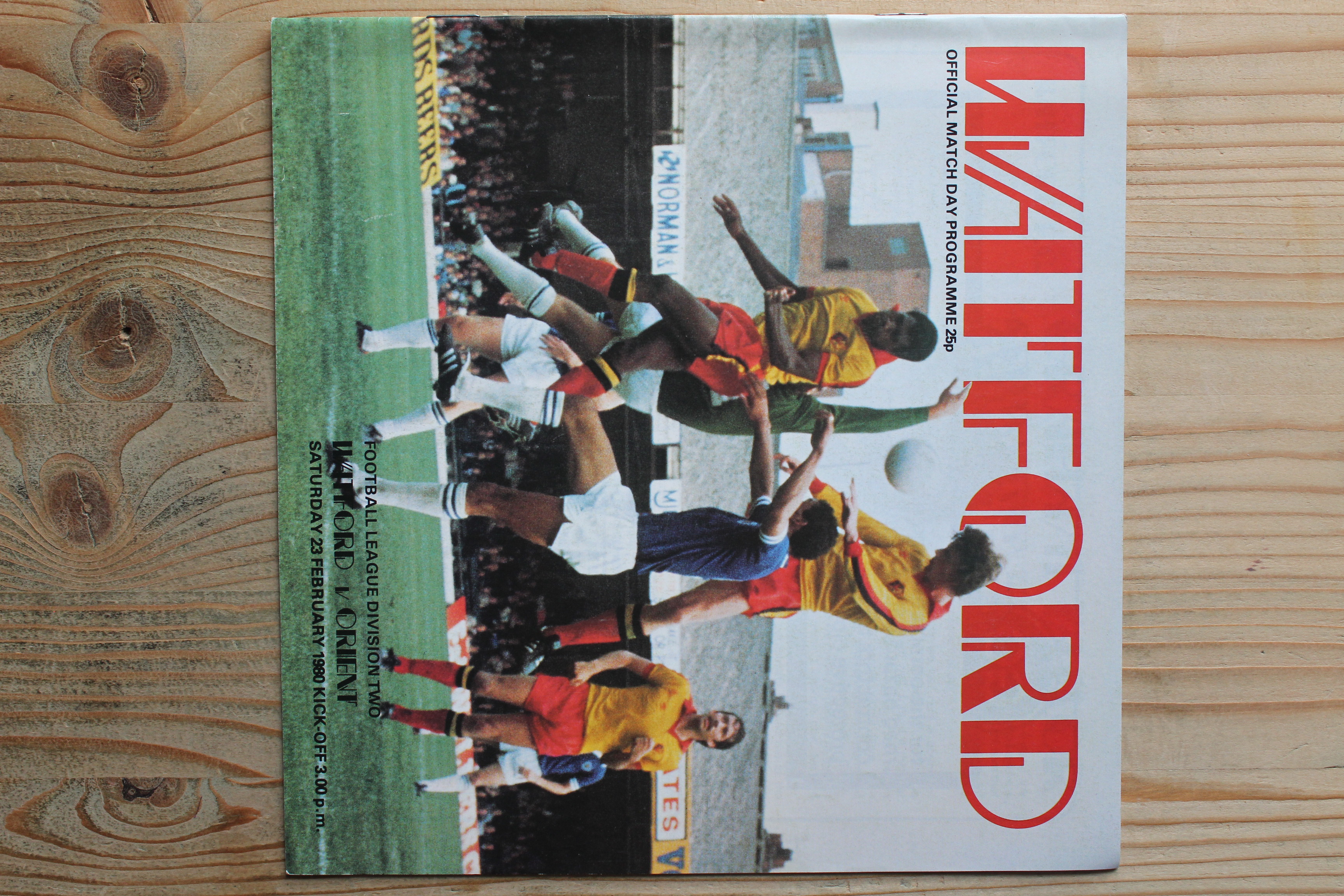 Watford FC v Wrexham FC