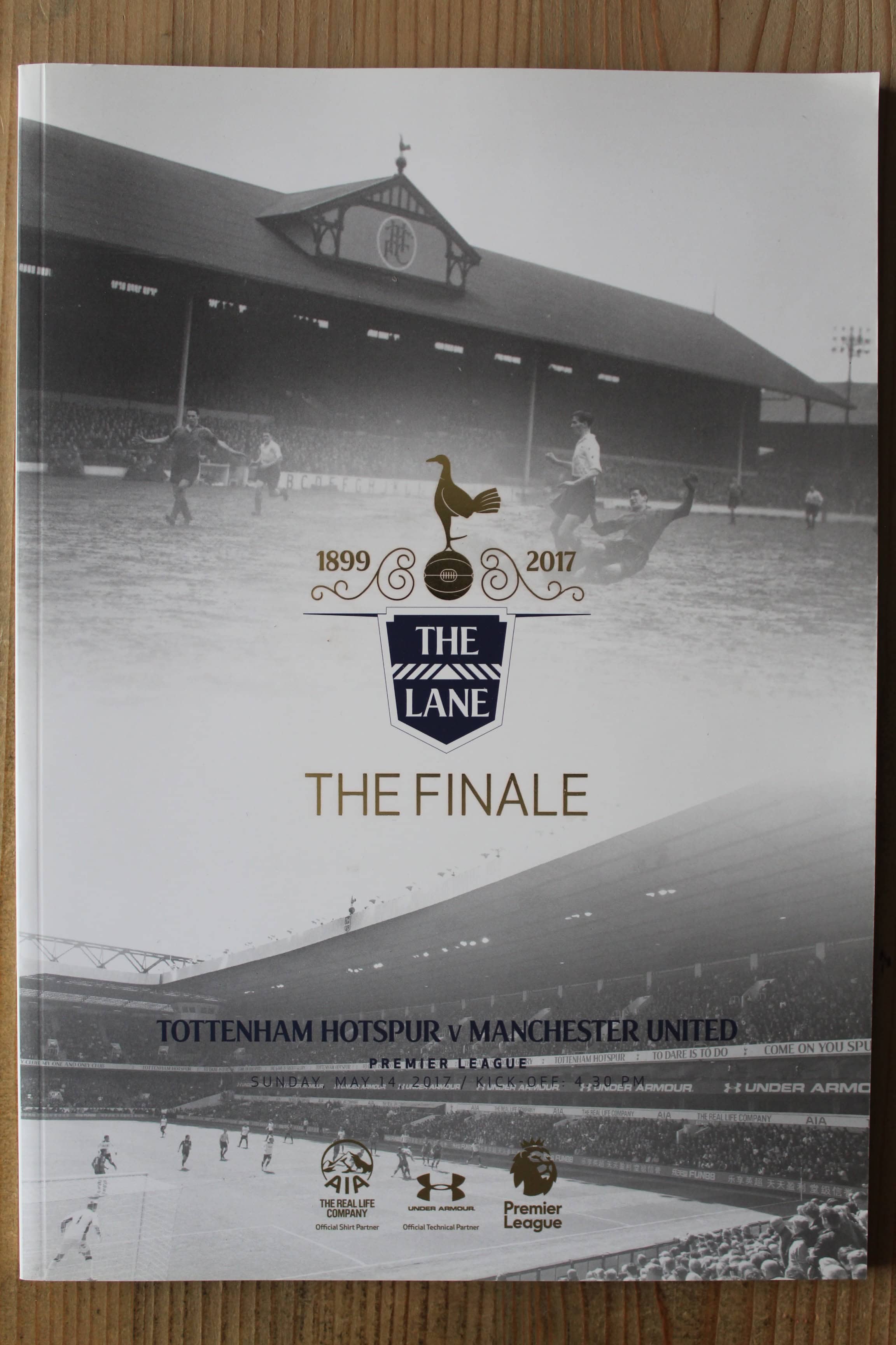 Tottenham Hotspur FC v Manchester United FC