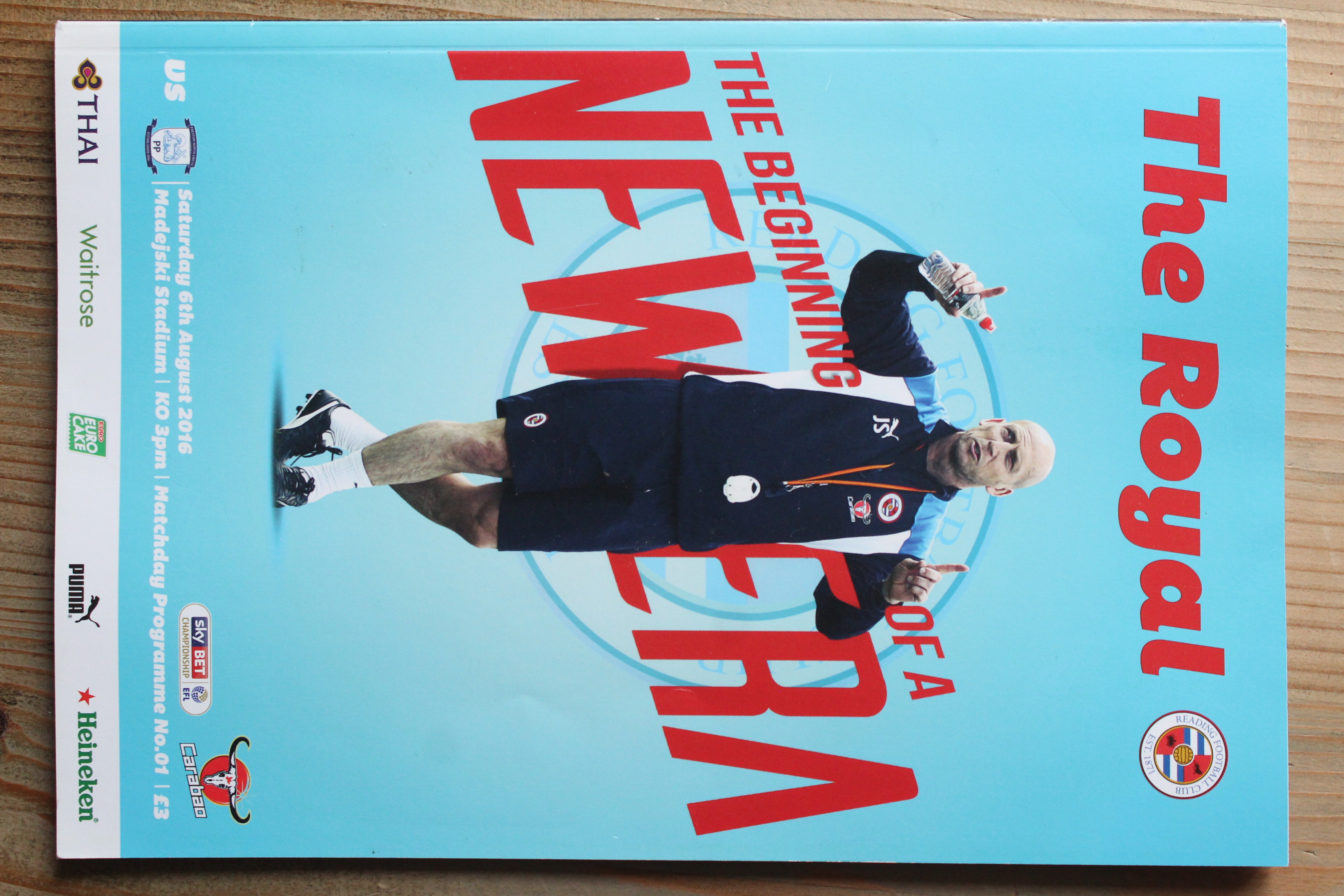 Reading FC v Preston North End FC