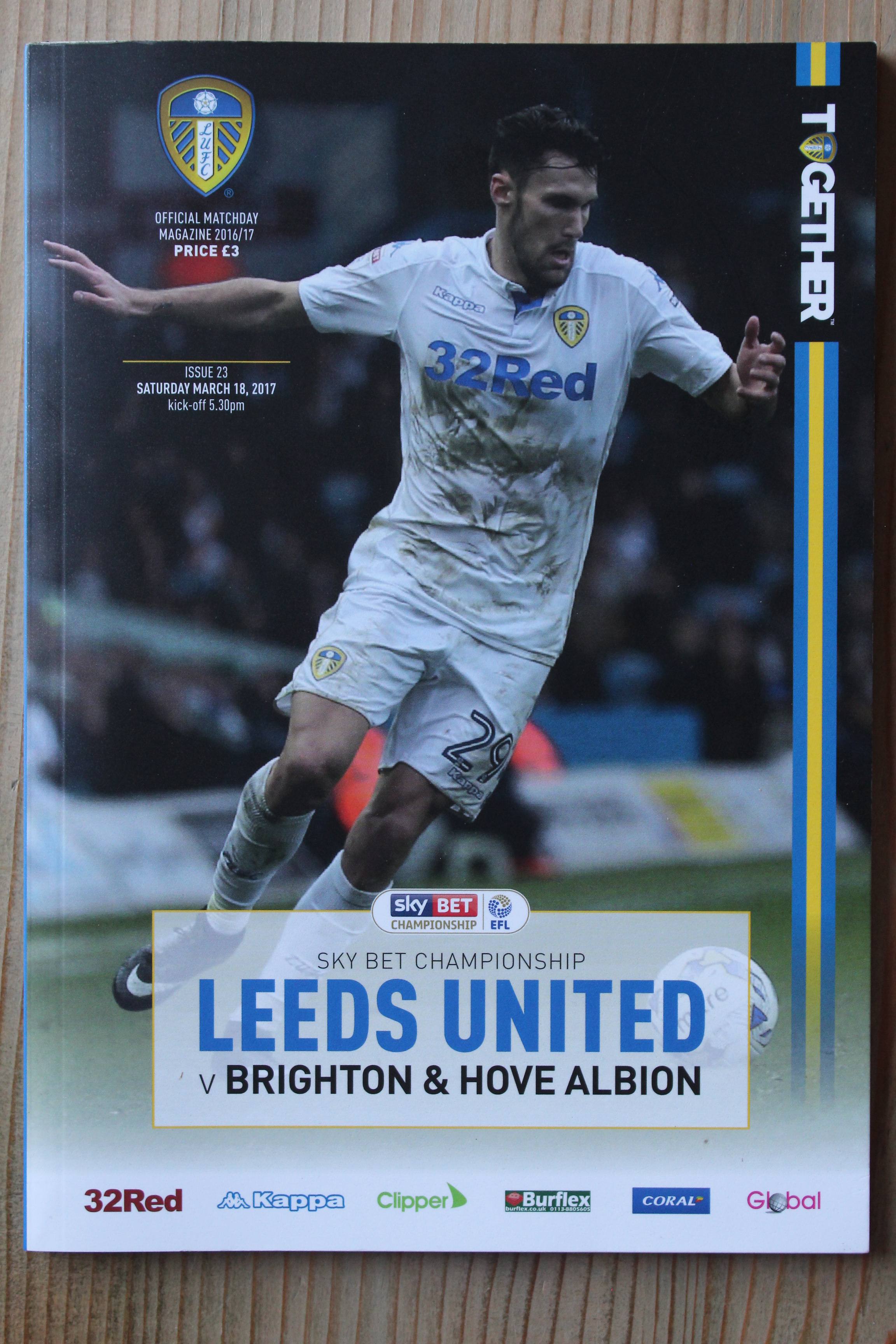 Leeds United FC v Brighton & Hove Albion FC