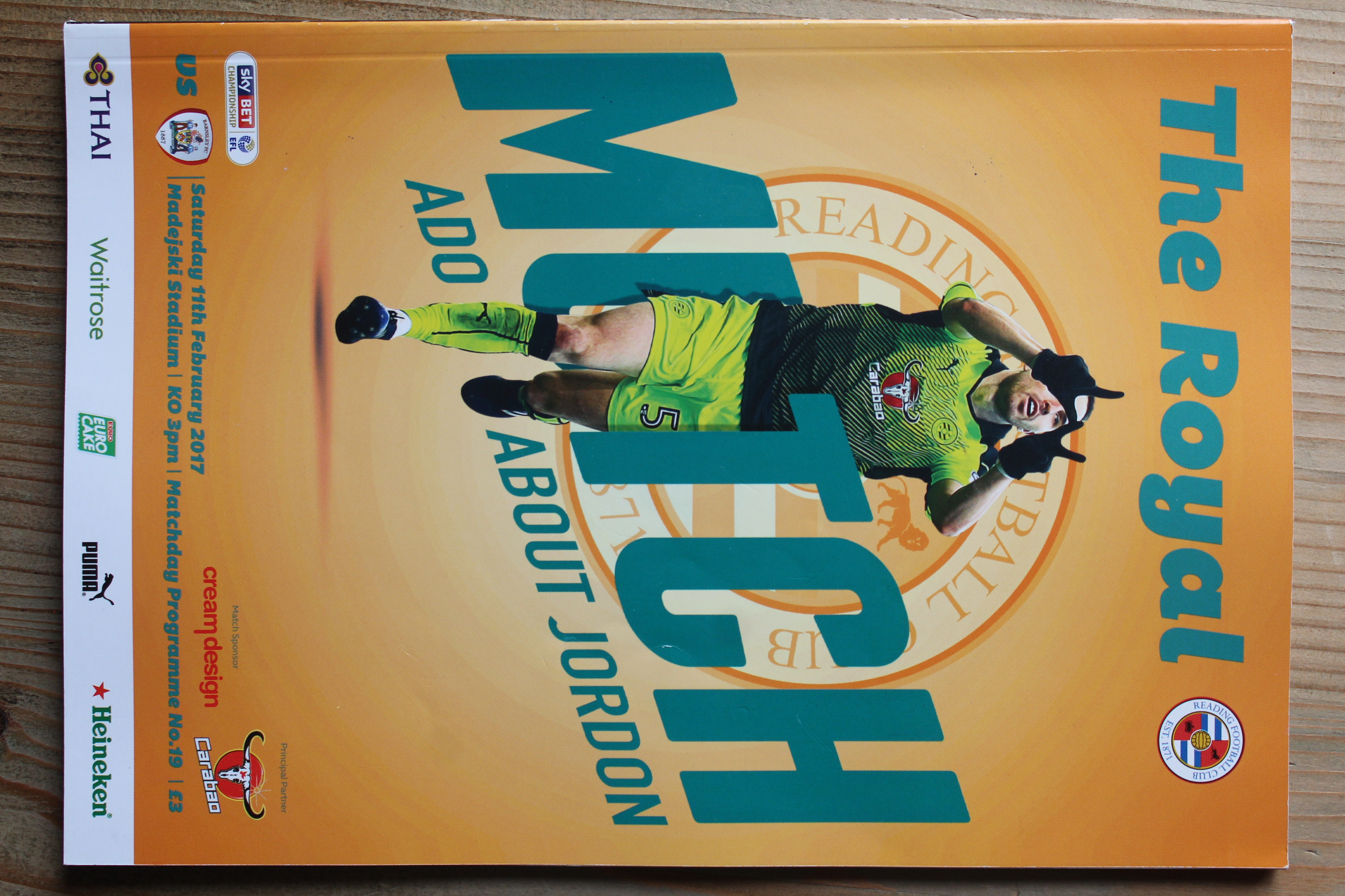 Reading FC v Barnsley FC