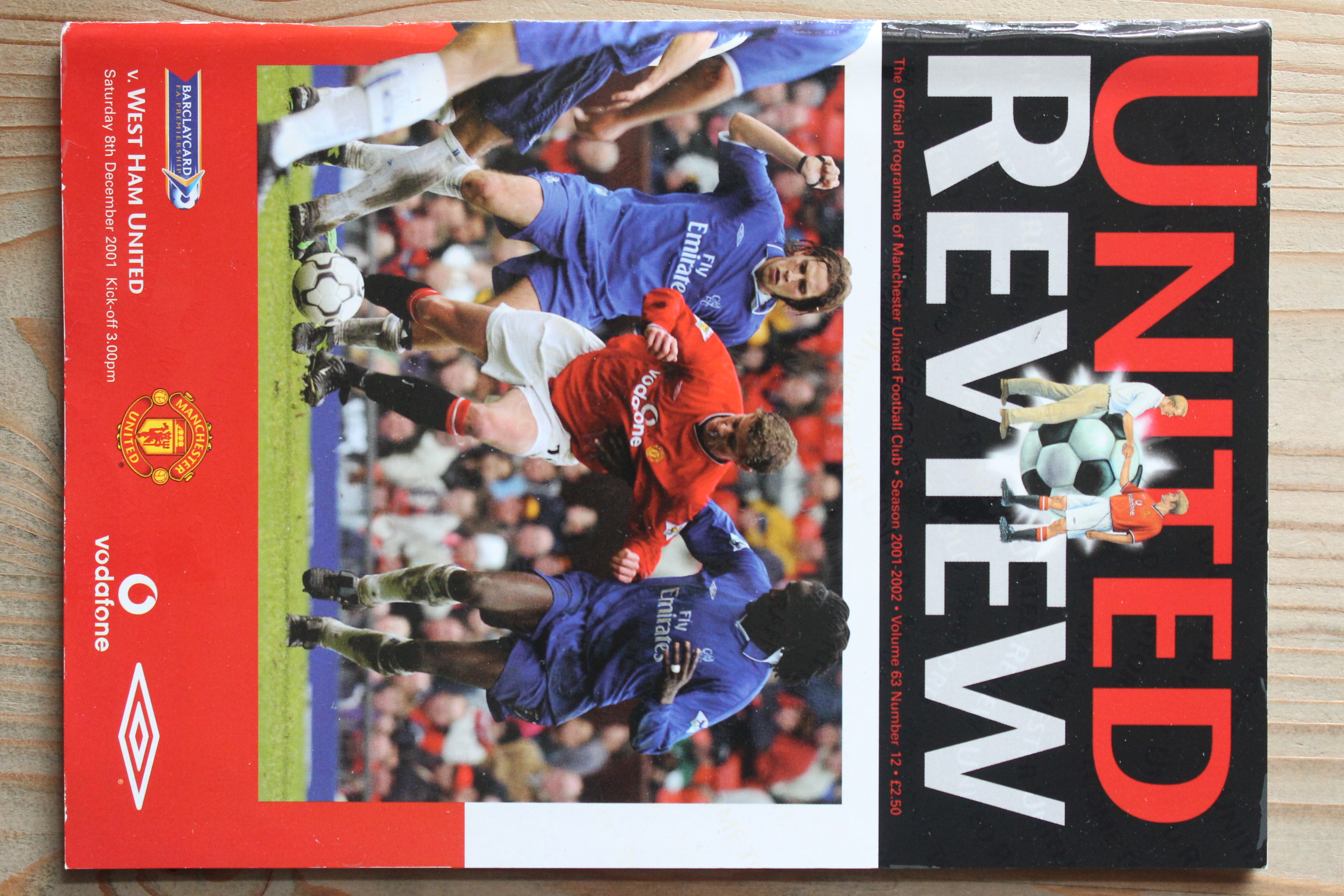 Manchester United FC v West Ham United FC