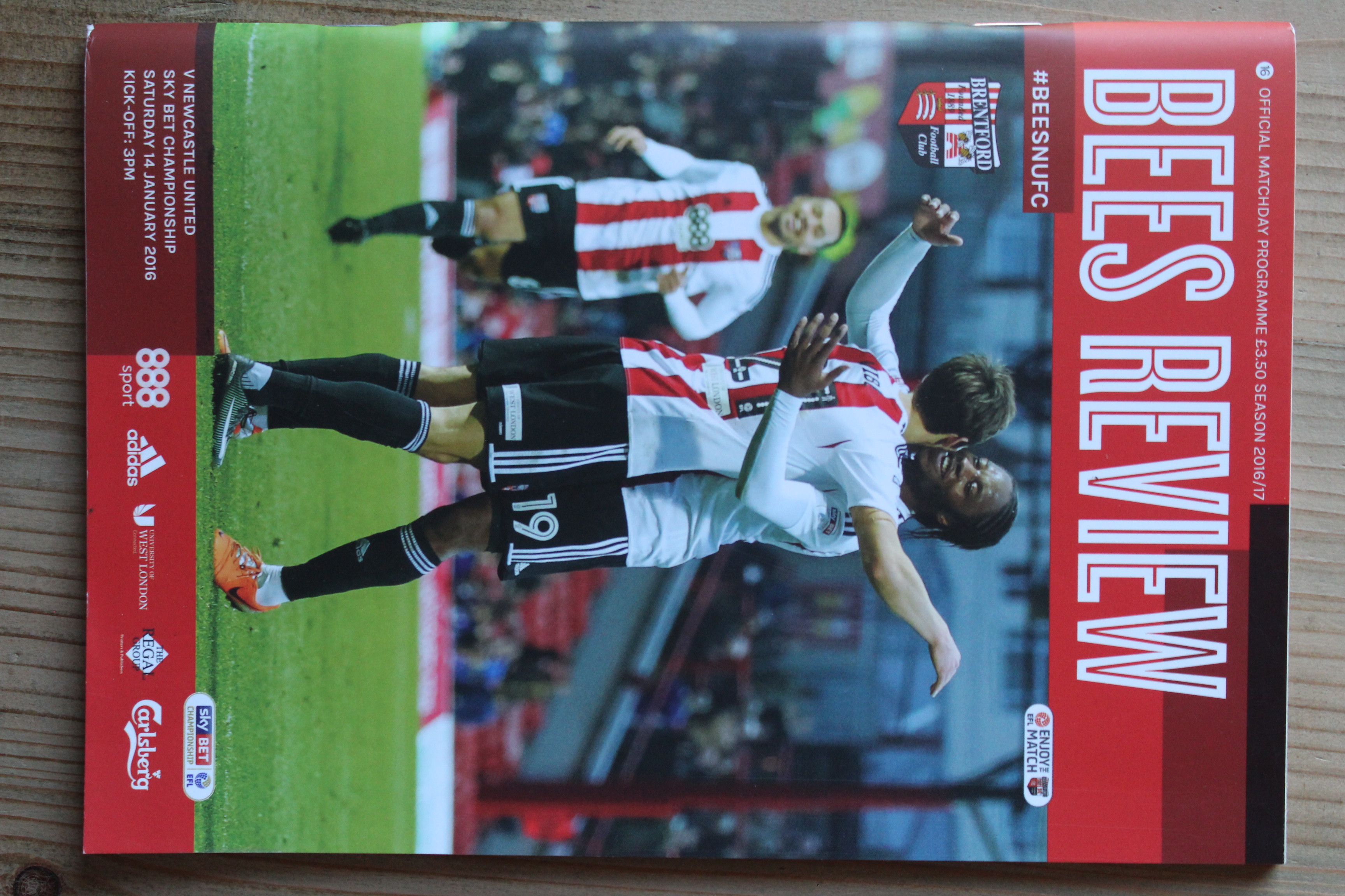 Brentford FC v Newcastle United FC