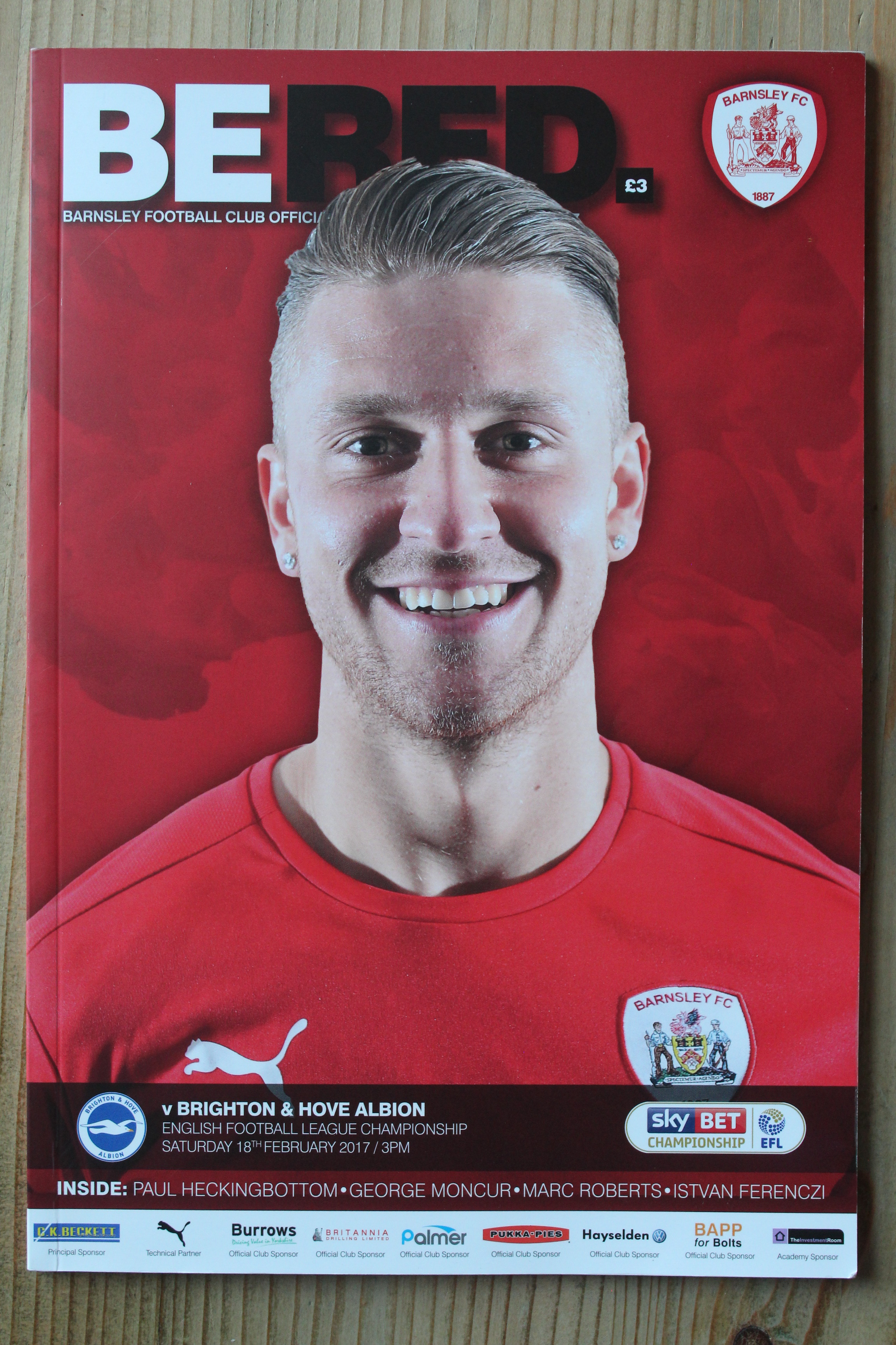 Barnsley FC v Brighton & Hove Albion FC