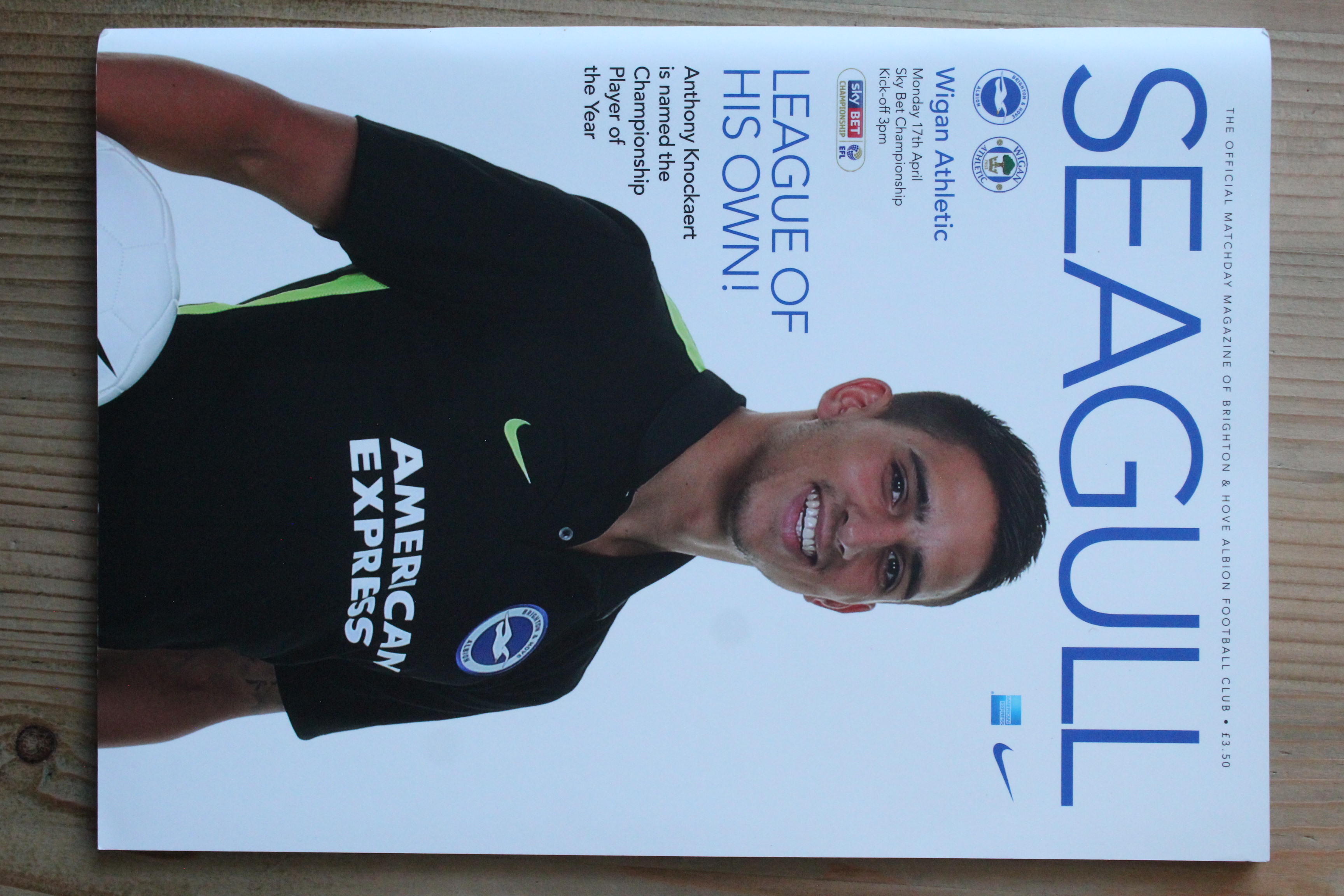 Brighton & Hove Albion FC v Wigan Athletic FC