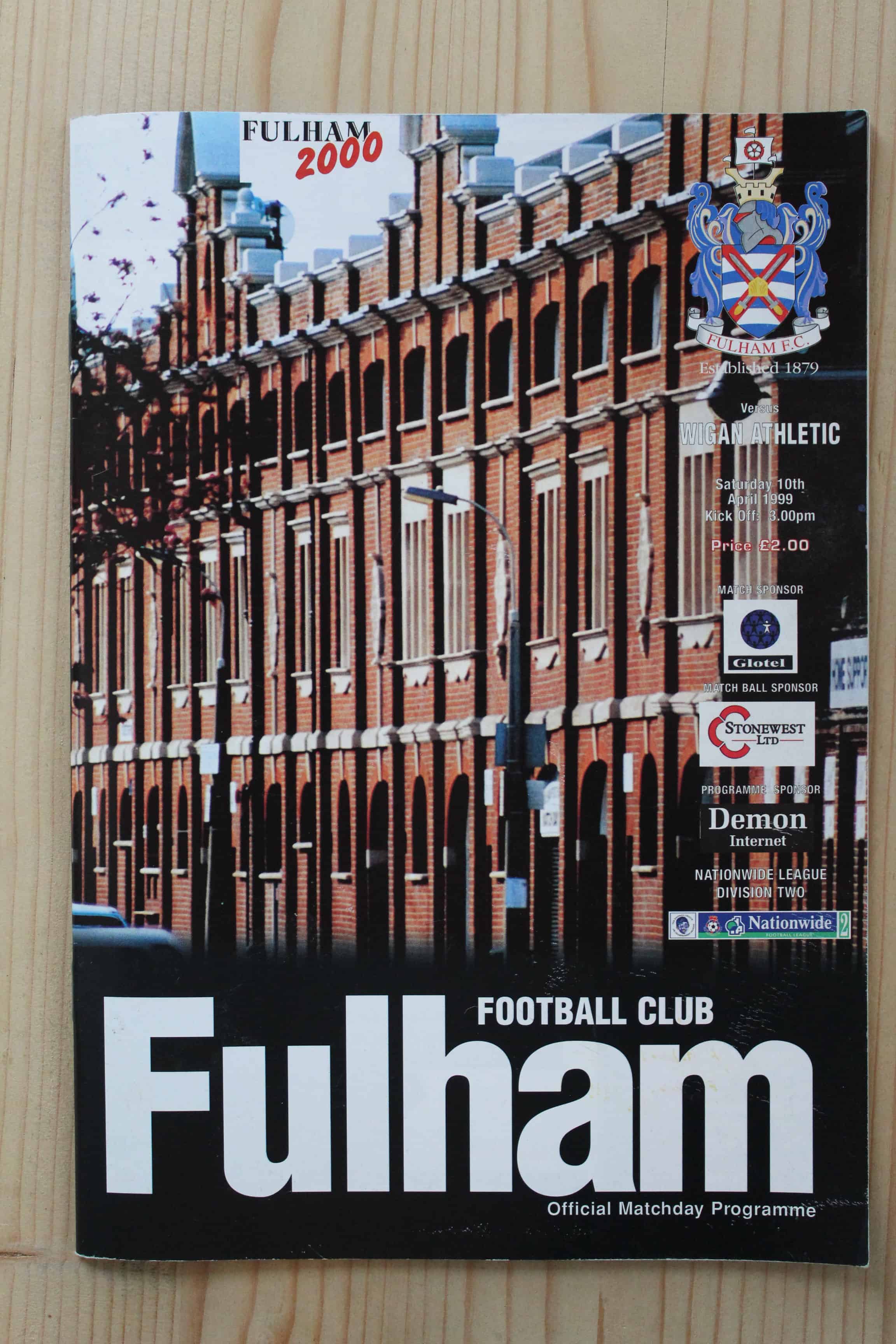 Fulham FC v Wigan Athletic FC