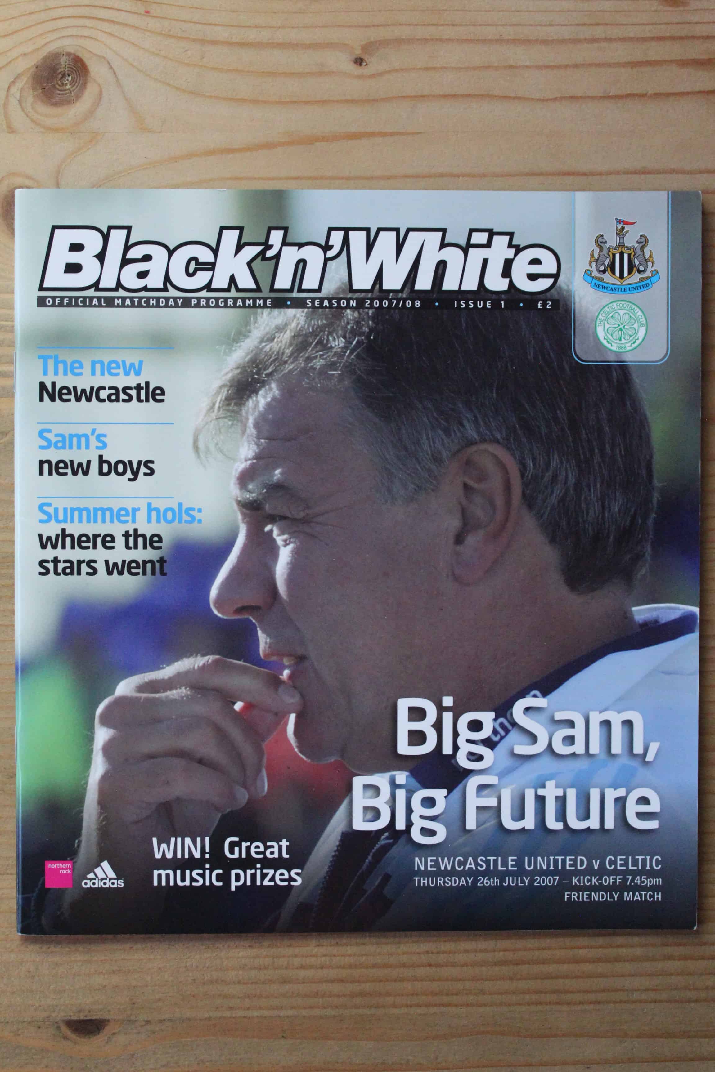 Newcastle United FC v Celtic (Glasgow) FC
