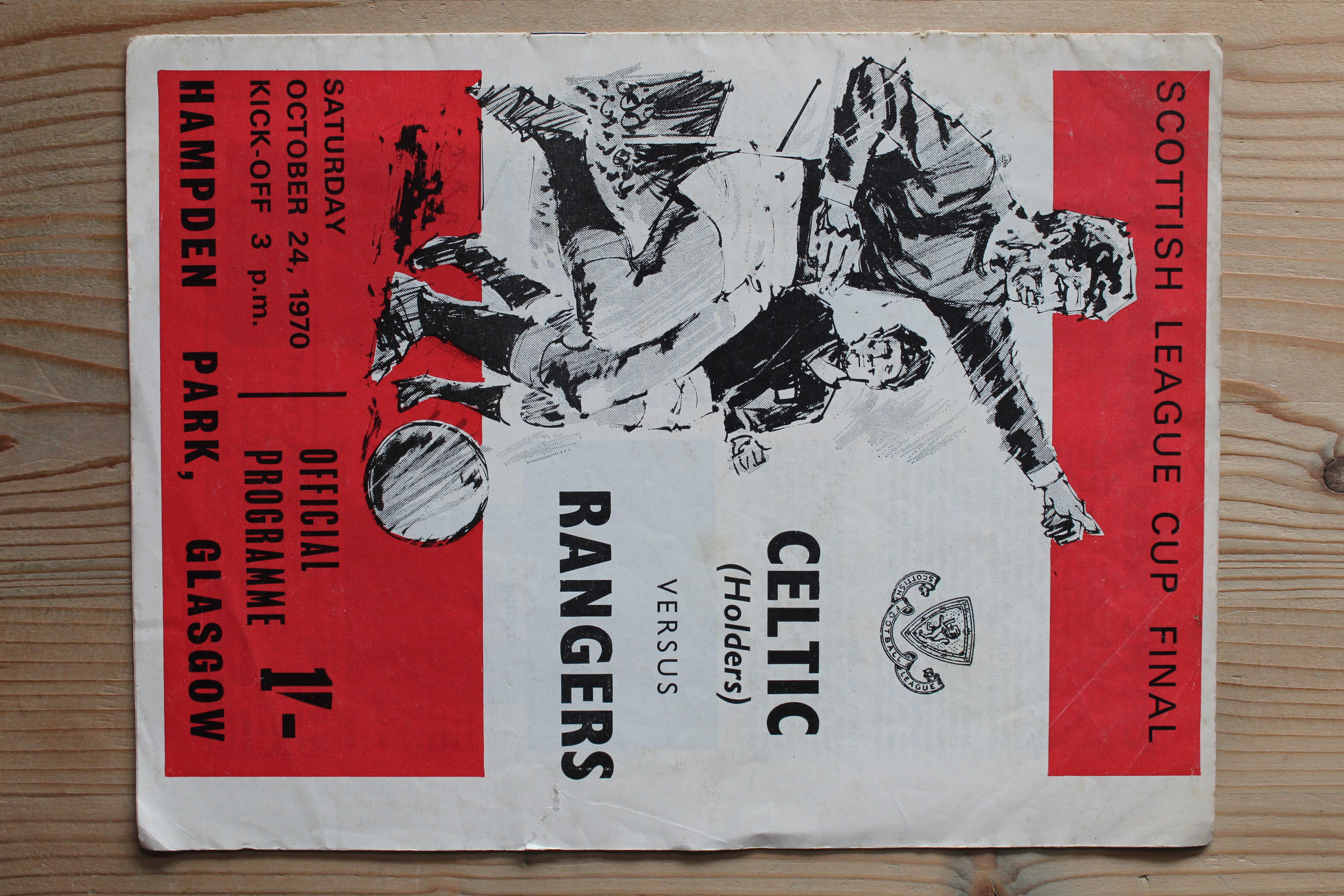 Celtic (Glasgow) FC v Rangers (Glasgow) FC