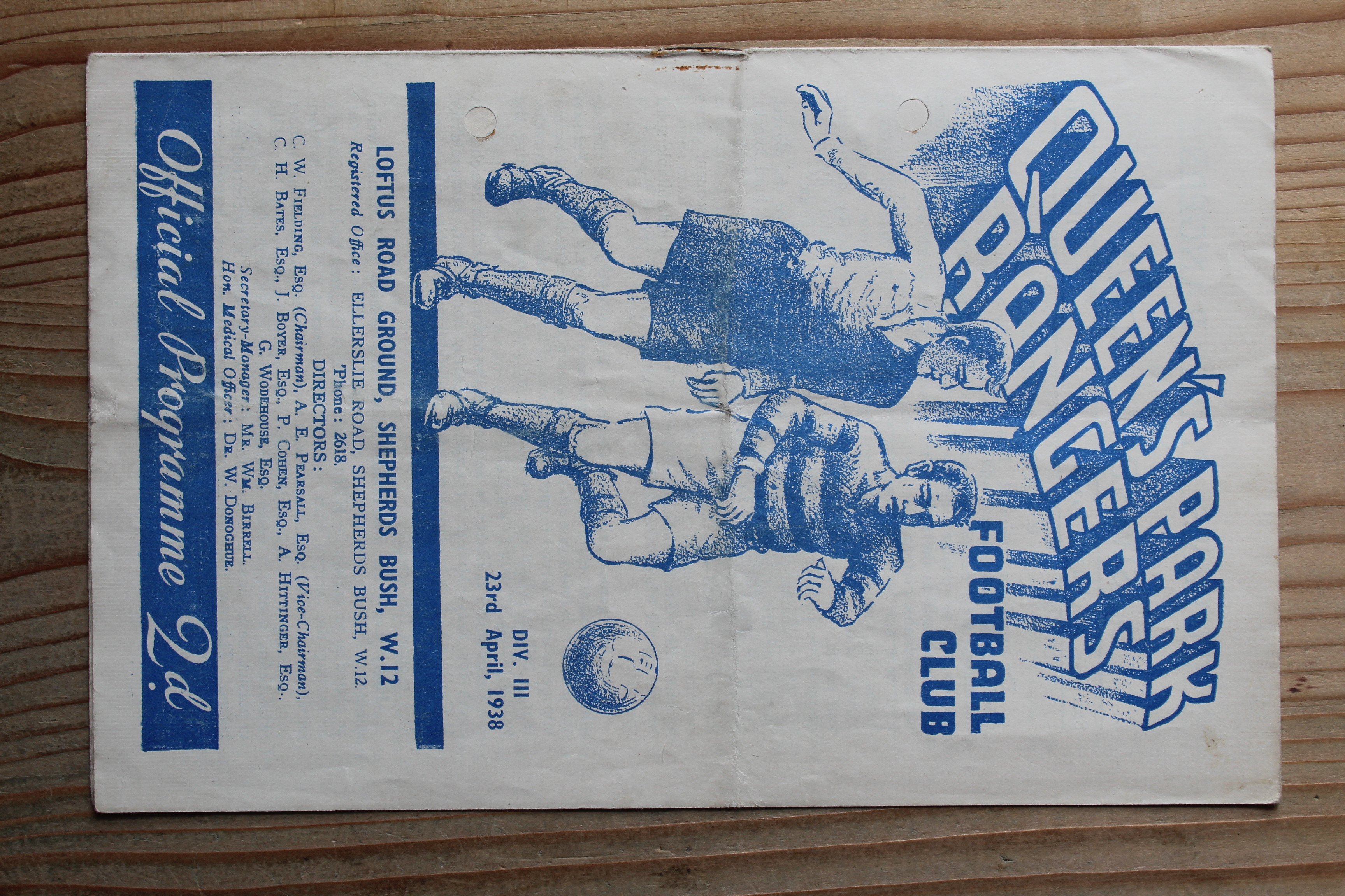 Queens Park Rangers FC v Swindon Town FC