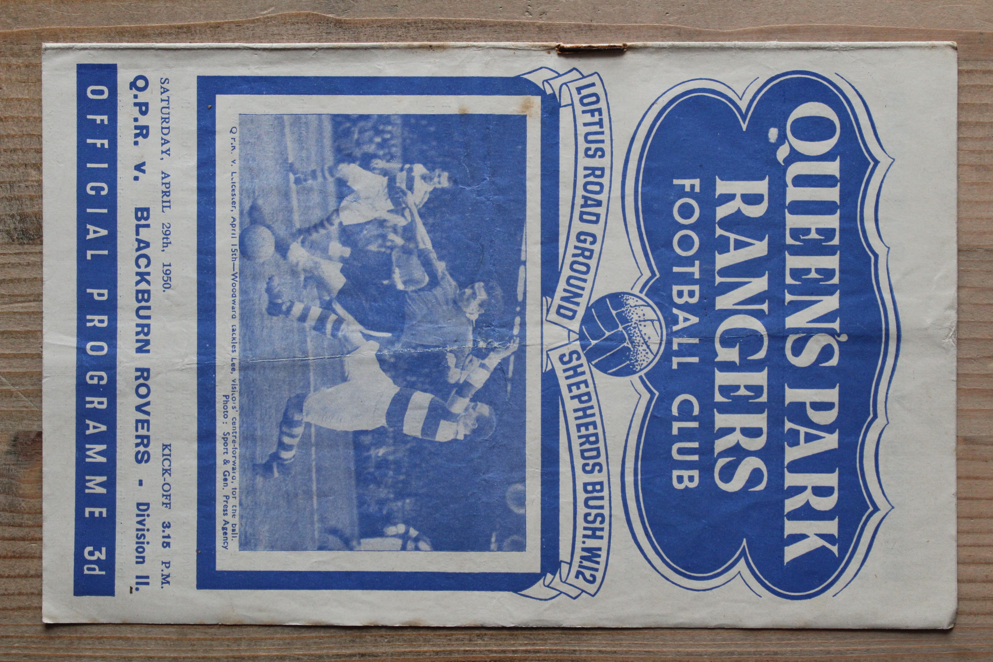 Queens Park Rangers FC v Blackburn Rovers FC