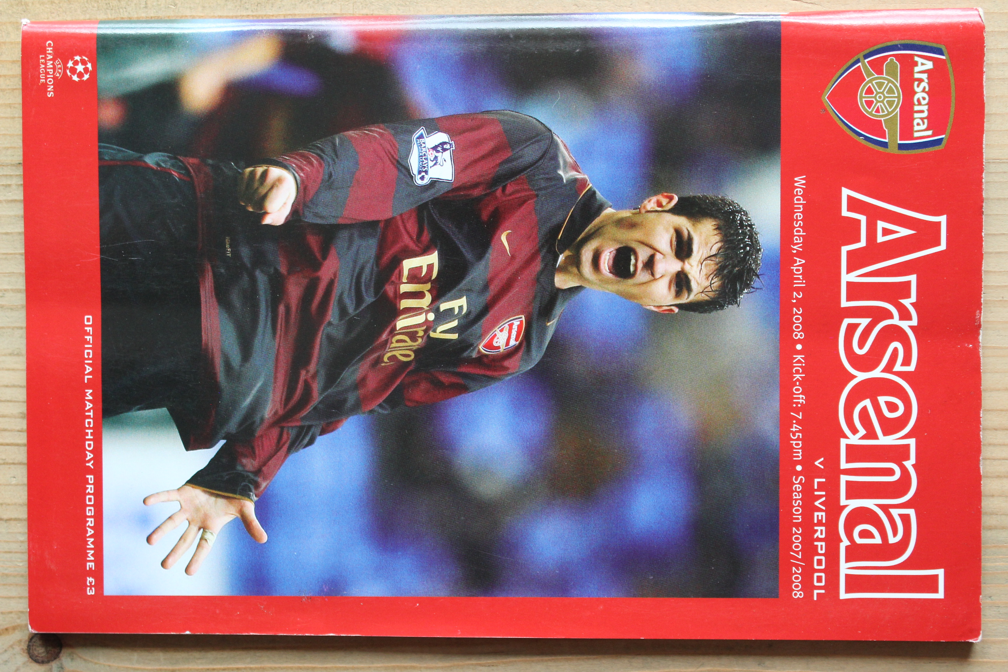 Arsenal FC v Liverpool FC