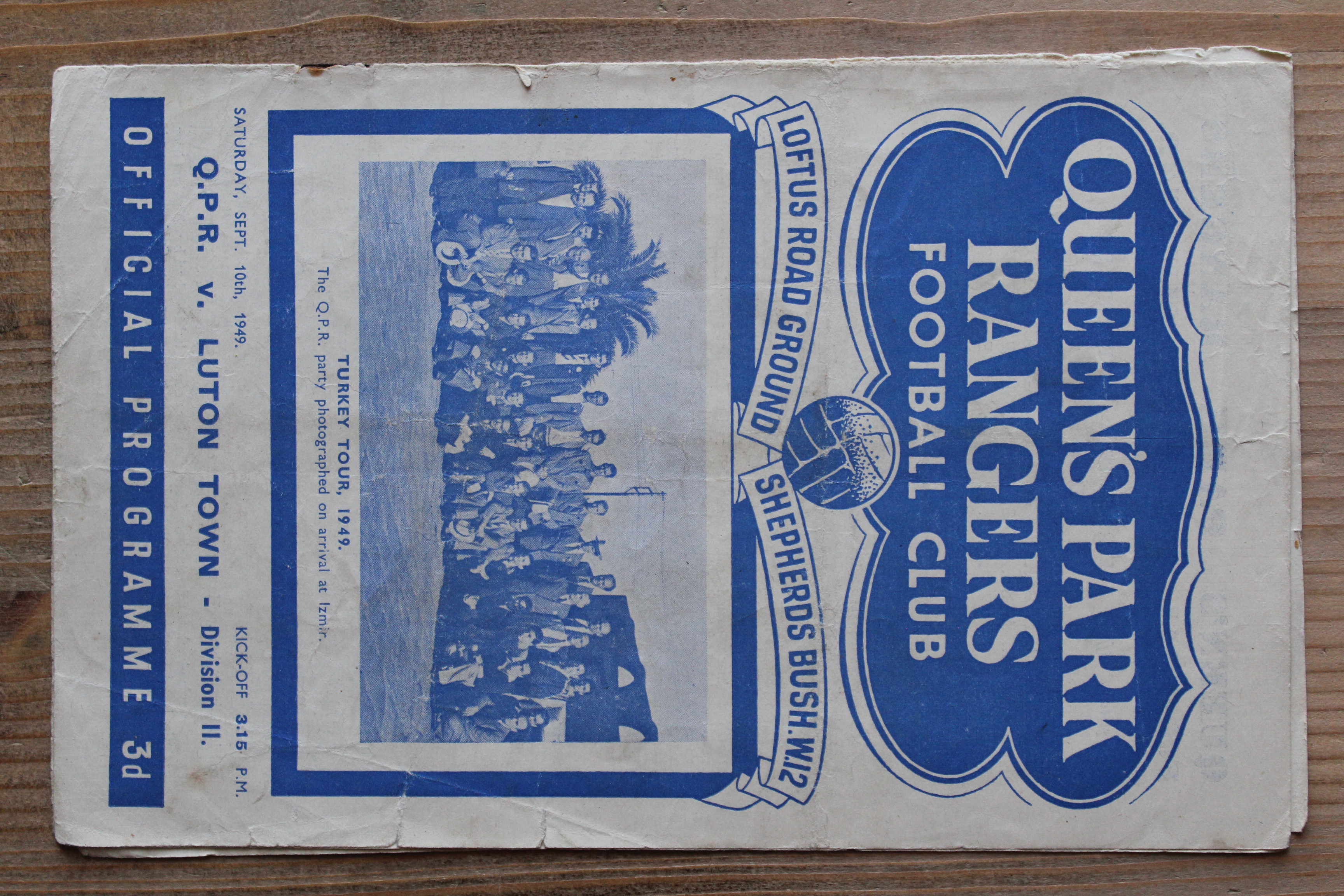 Queens Park Rangers FC v Luton Town FC