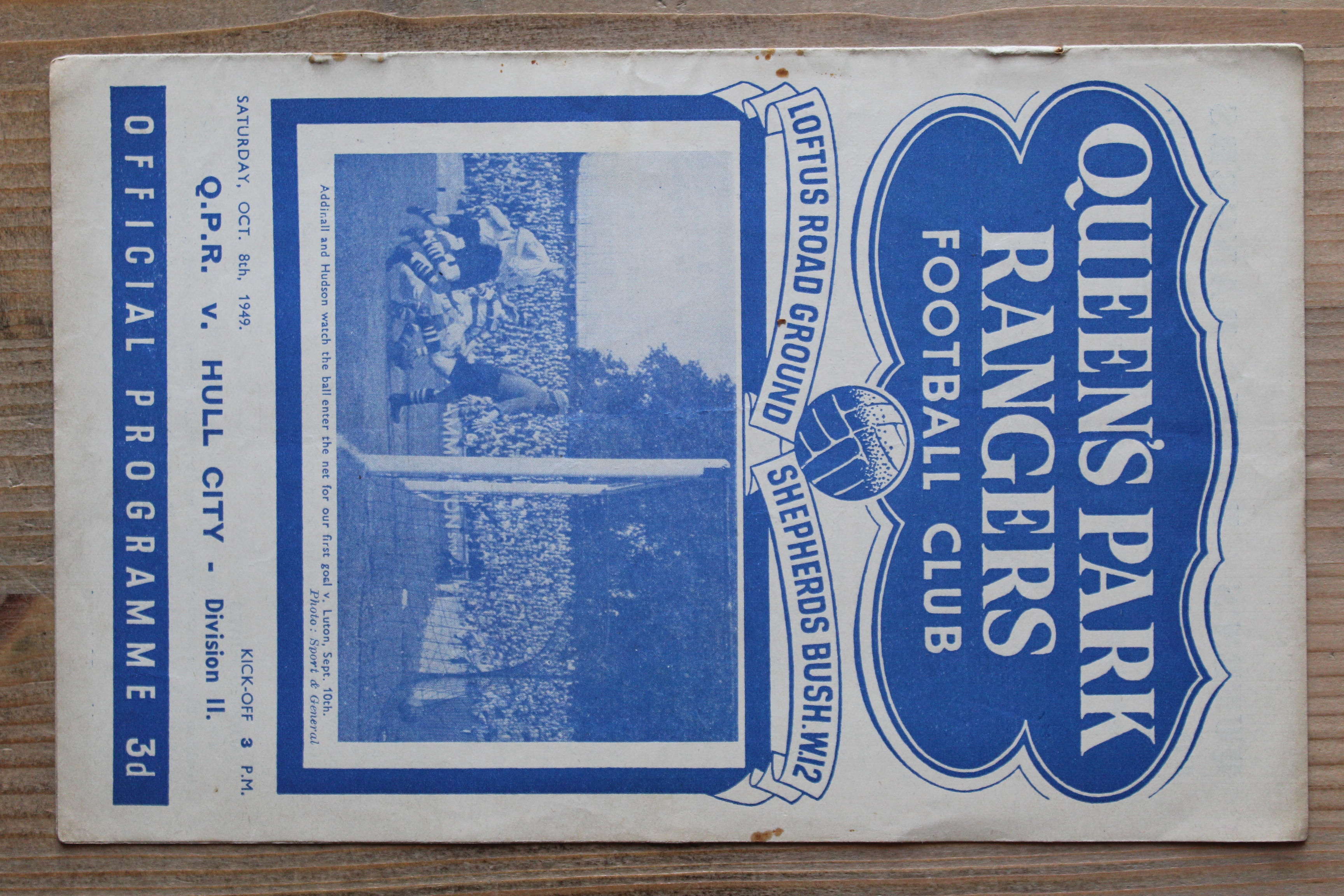 Queens Park Rangers FC v Hull City FC