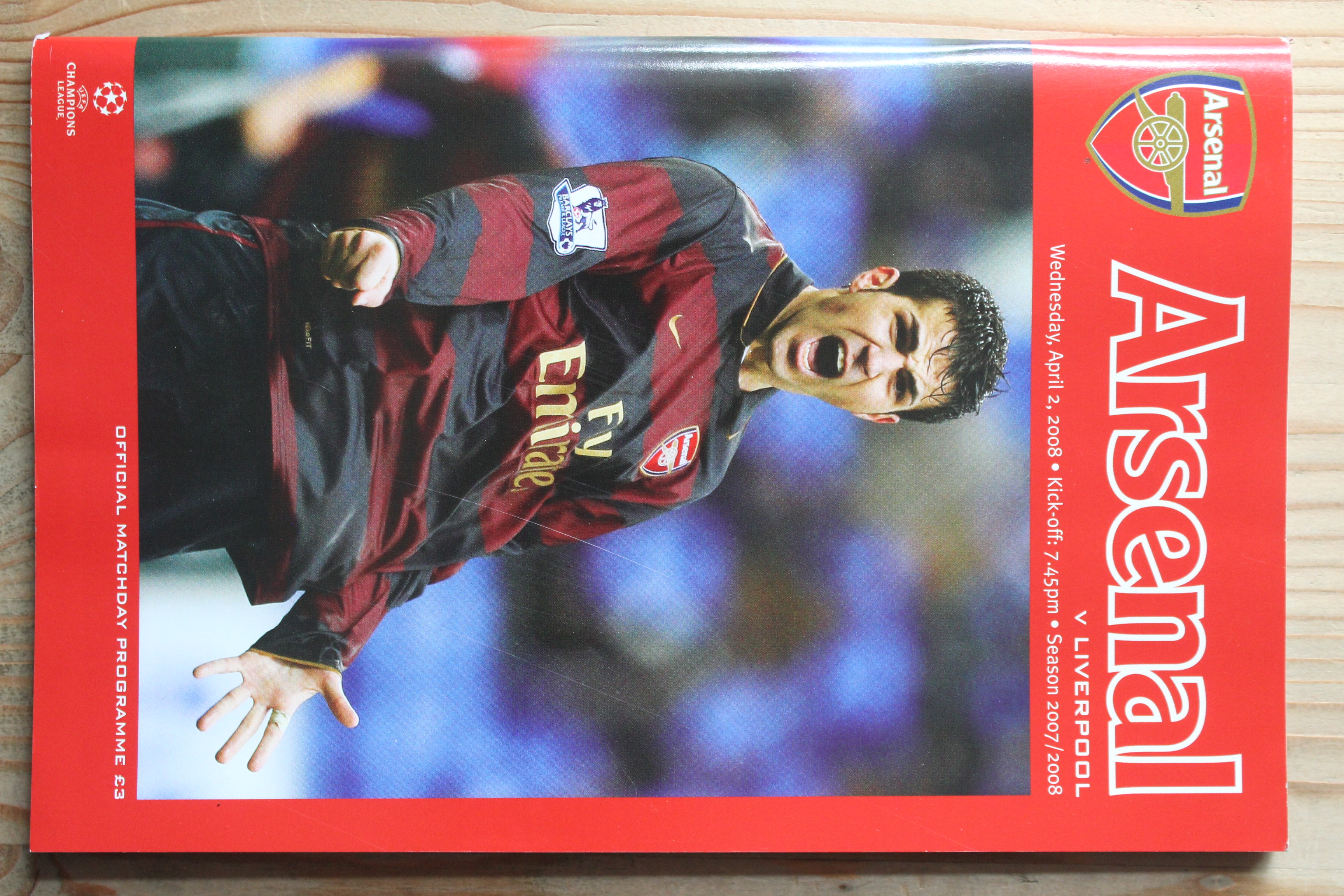 Arsenal FC v Liverpool FC
