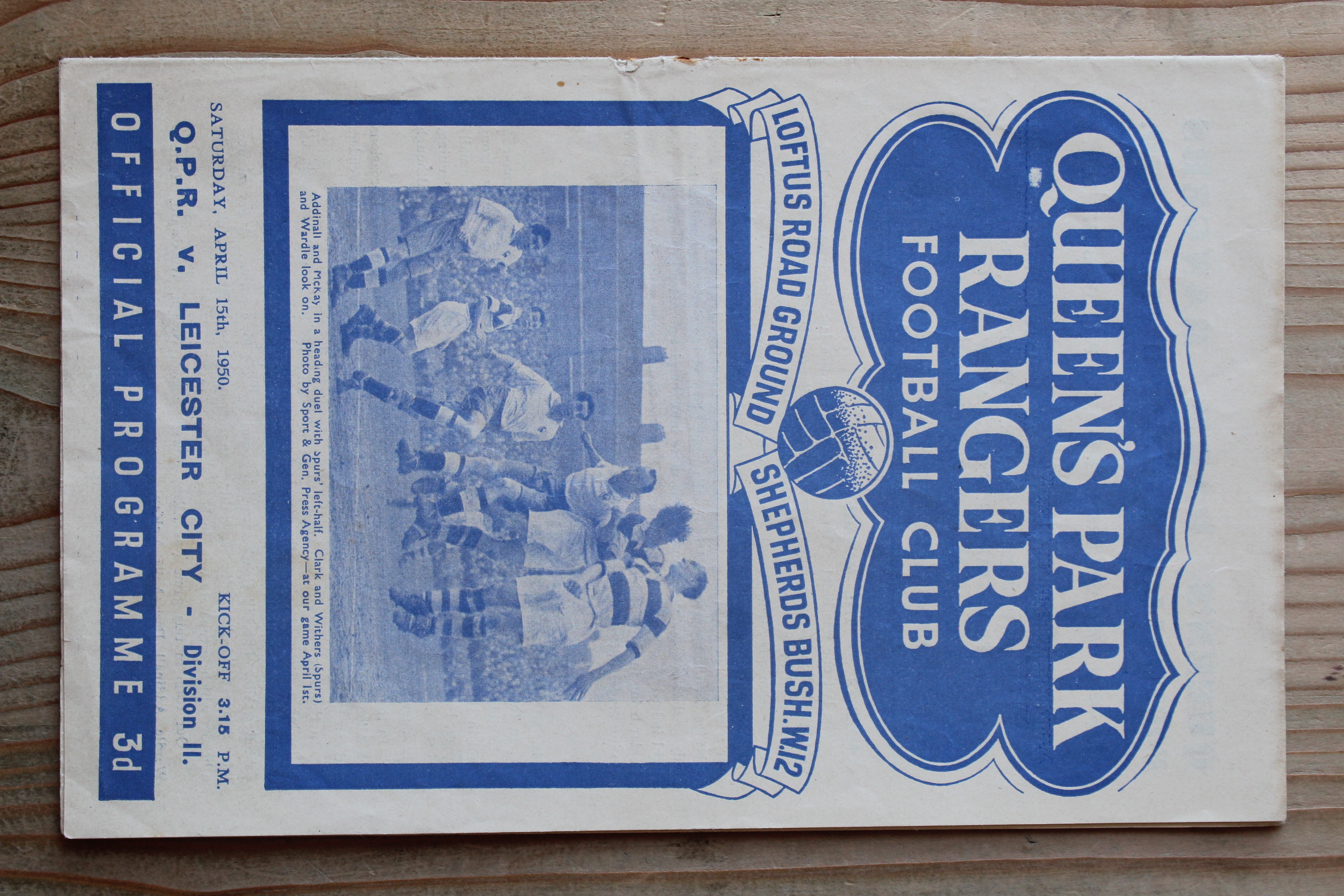 Queens Park Rangers FC v Leicester City FC