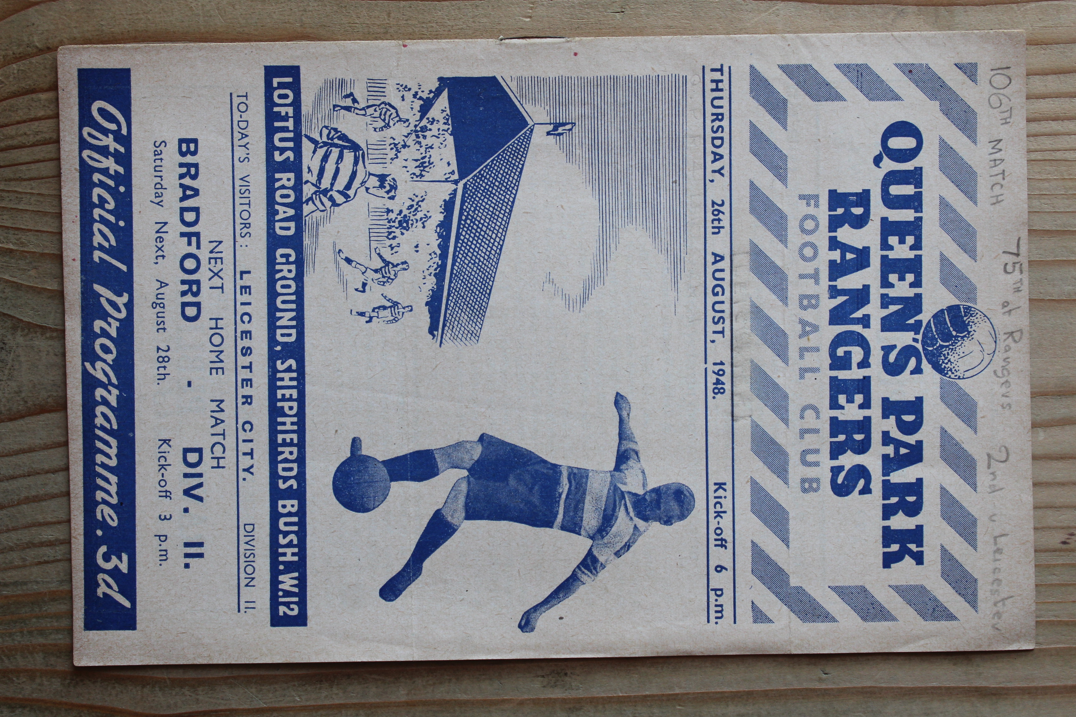 Queens Park Rangers FC v Leicester City FC