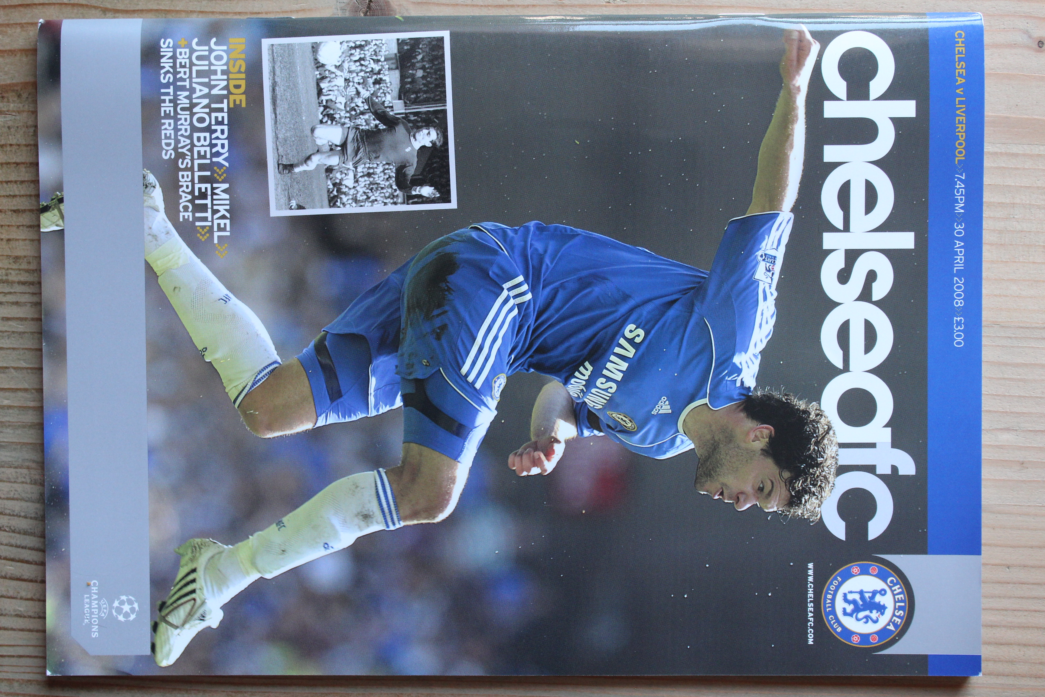 Chelsea FC v Liverpool FC